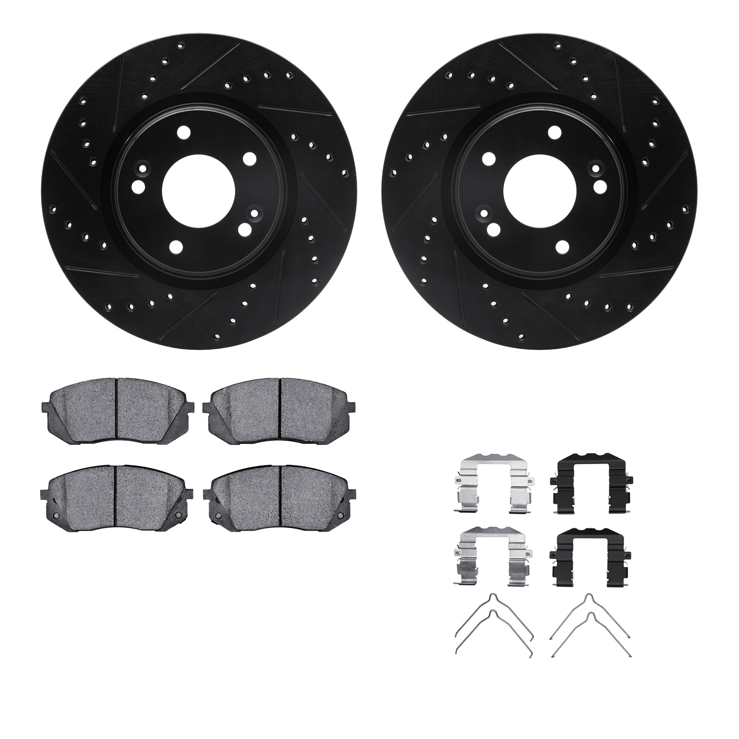 R1 eLINE Series Blank Brake Rotors