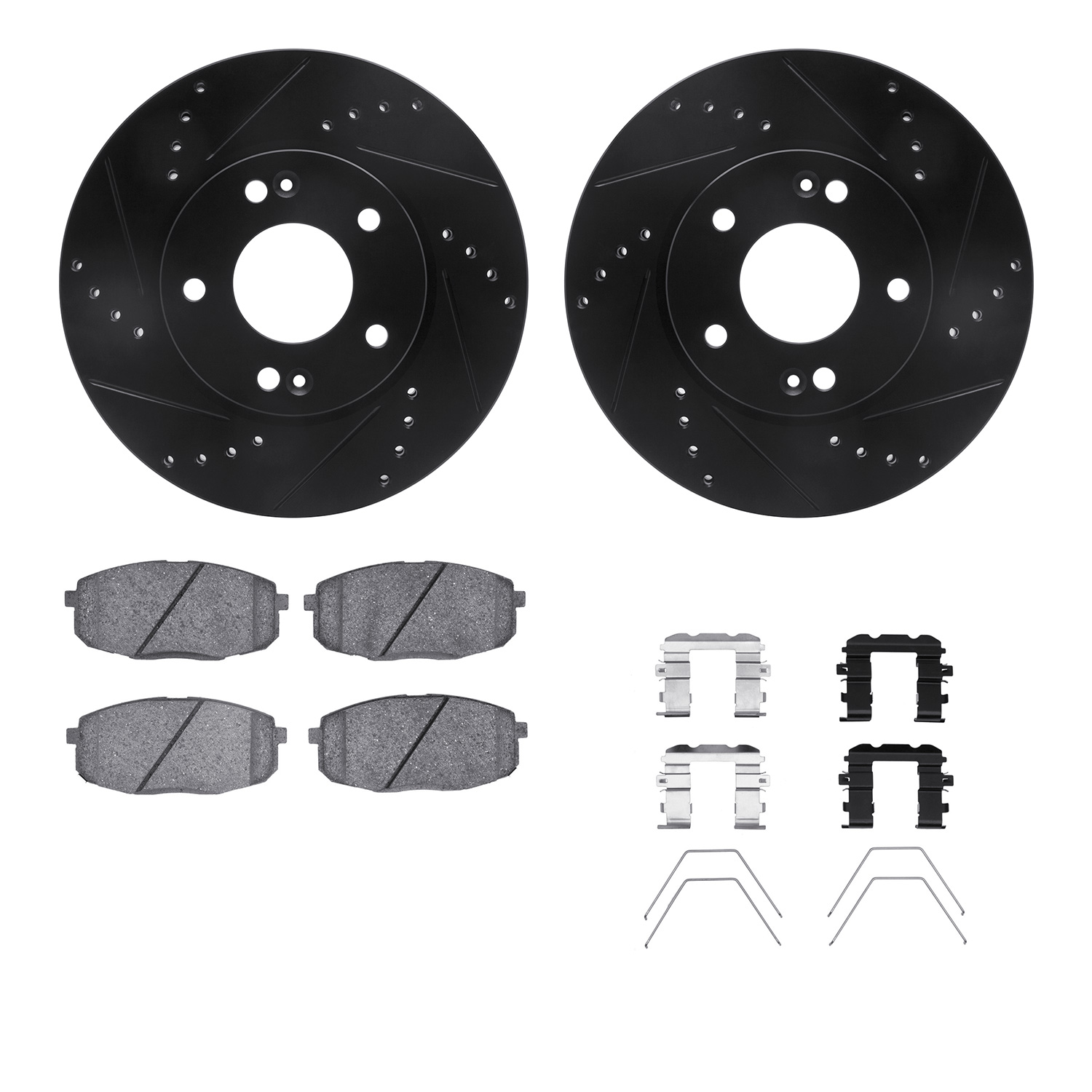 R1 eLINE Series Blank Brake Rotors