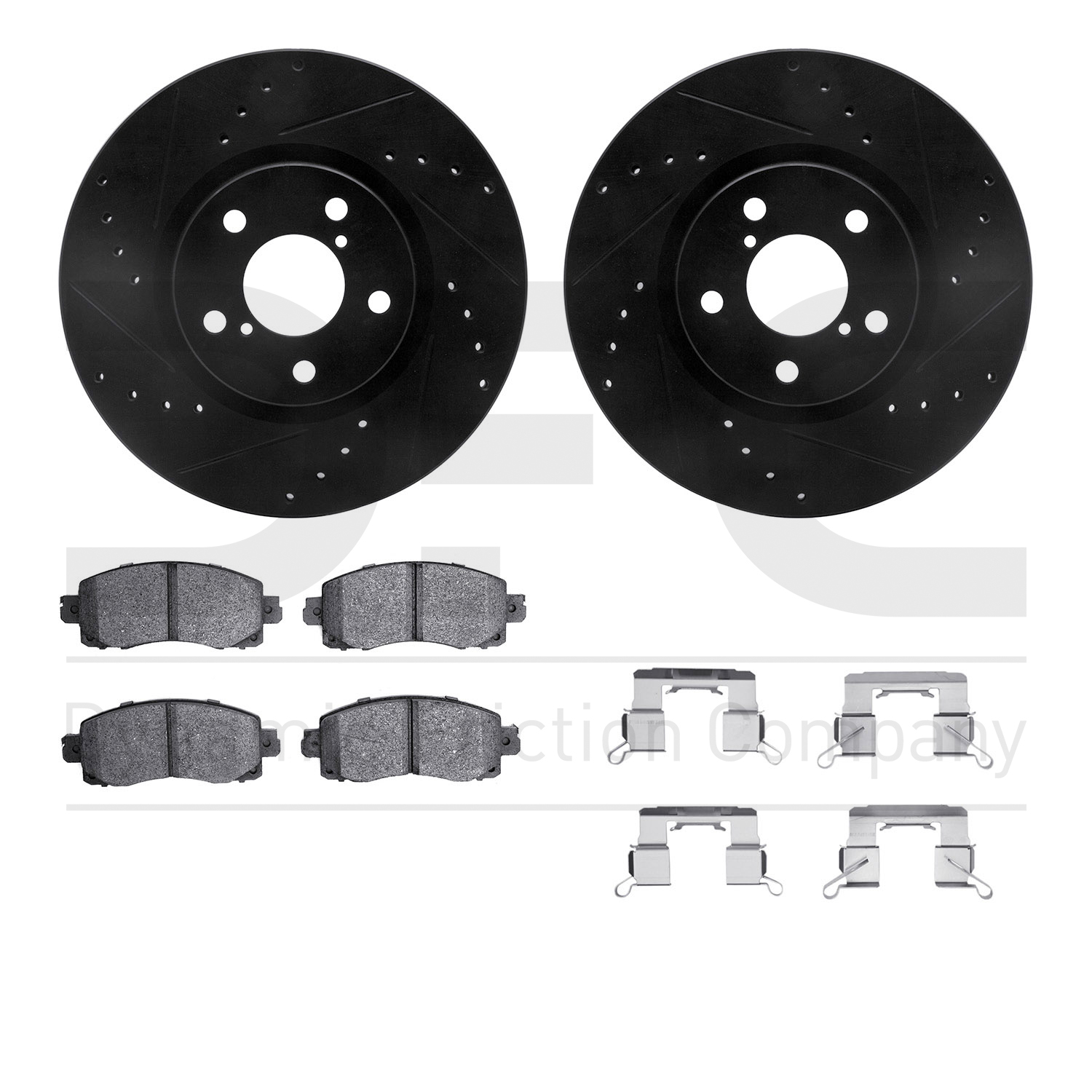 R1 eLINE Series Blank Brake Rotors