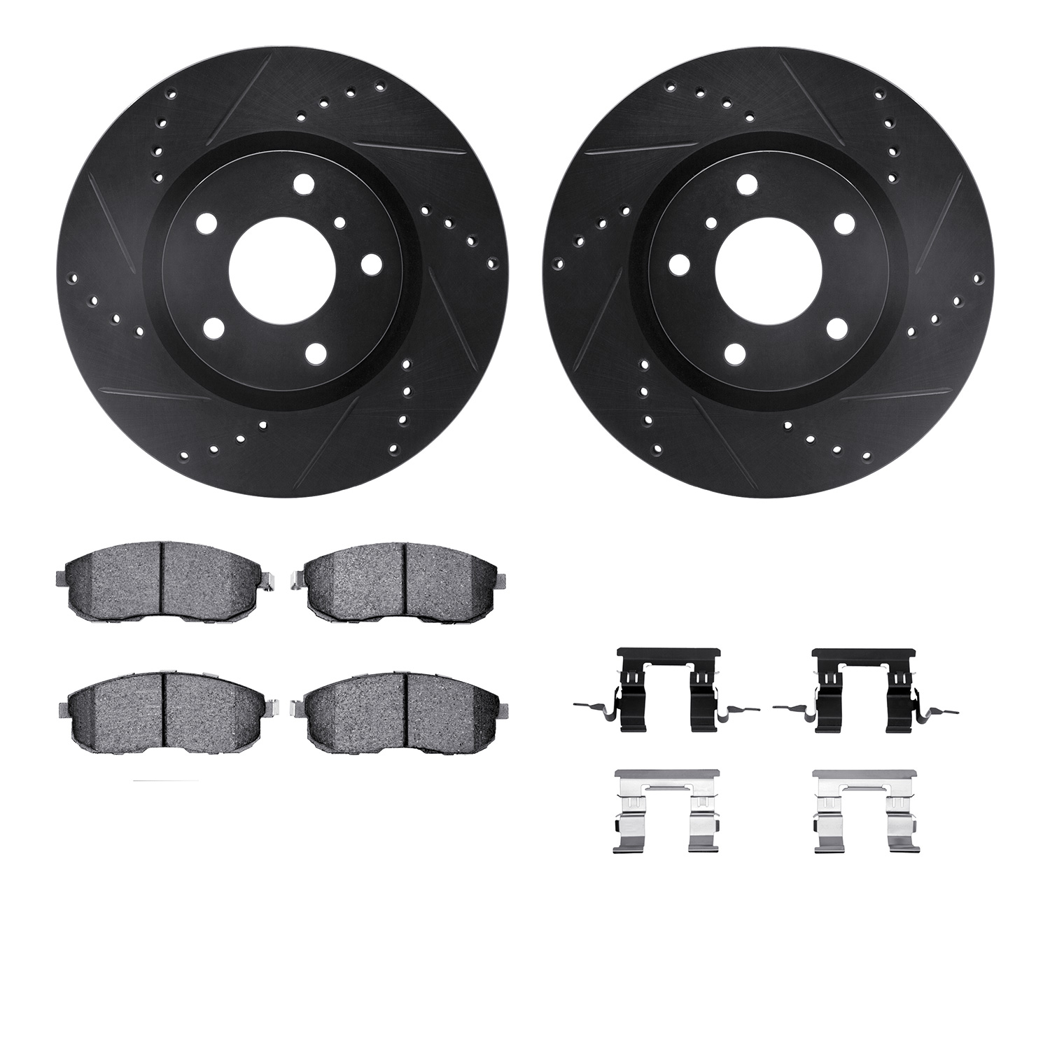 R1 eLINE Series Blank Brake Rotors