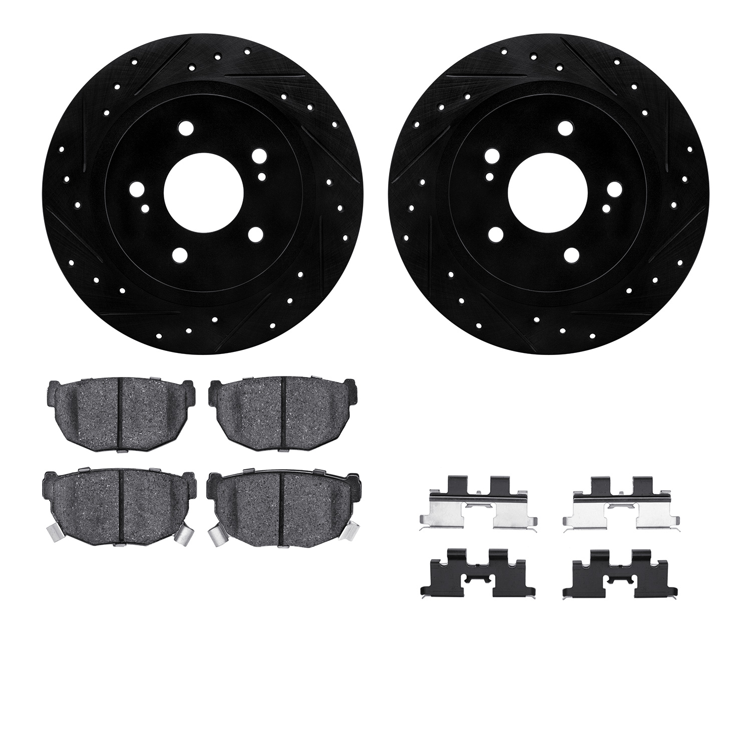 R1 eLINE Series Blank Brake Rotors
