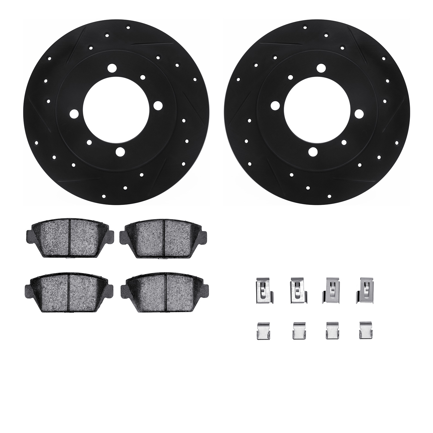 R1 eLINE Series Blank Brake Rotors