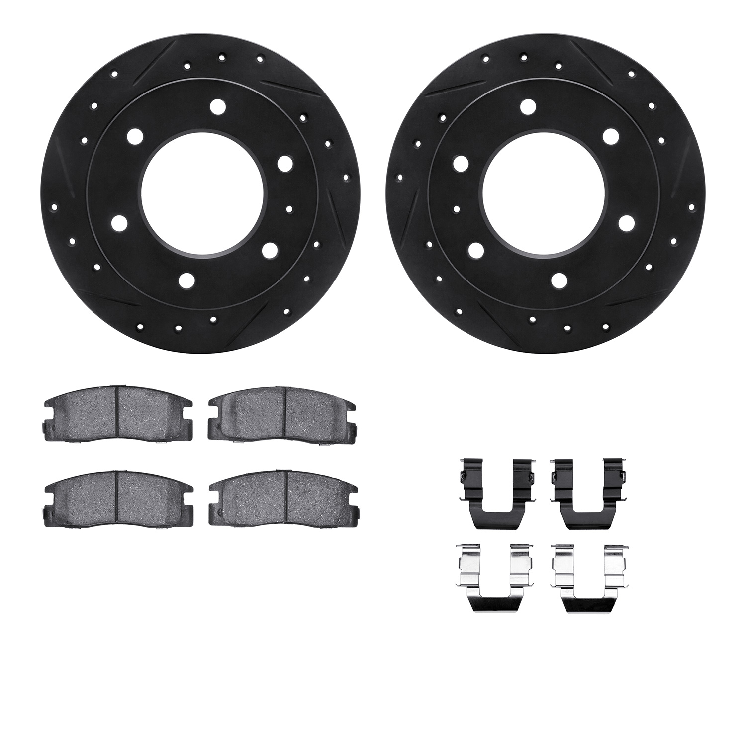 R1 eLINE Series Blank Brake Rotors
