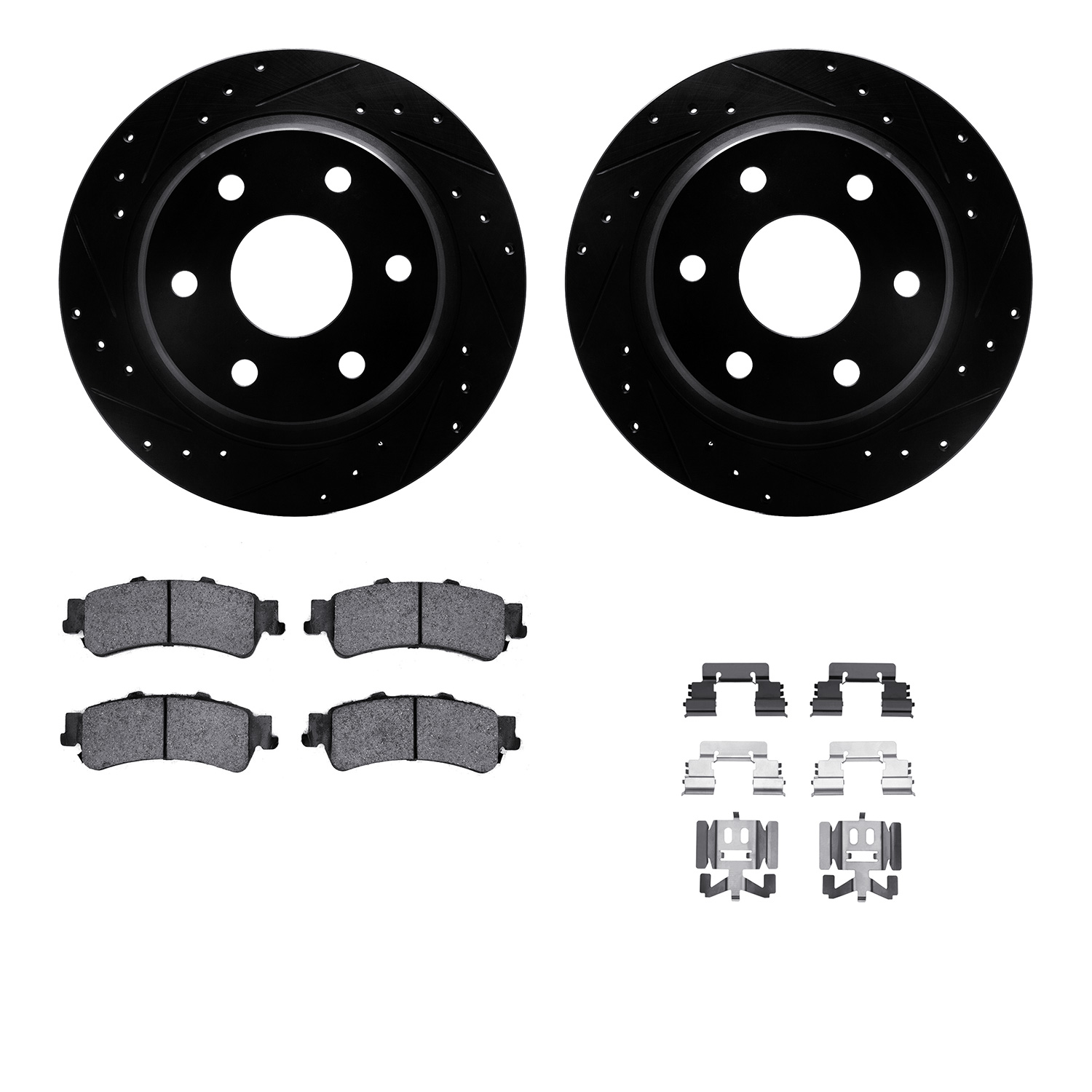R1 eLINE Series Blank Brake Rotors