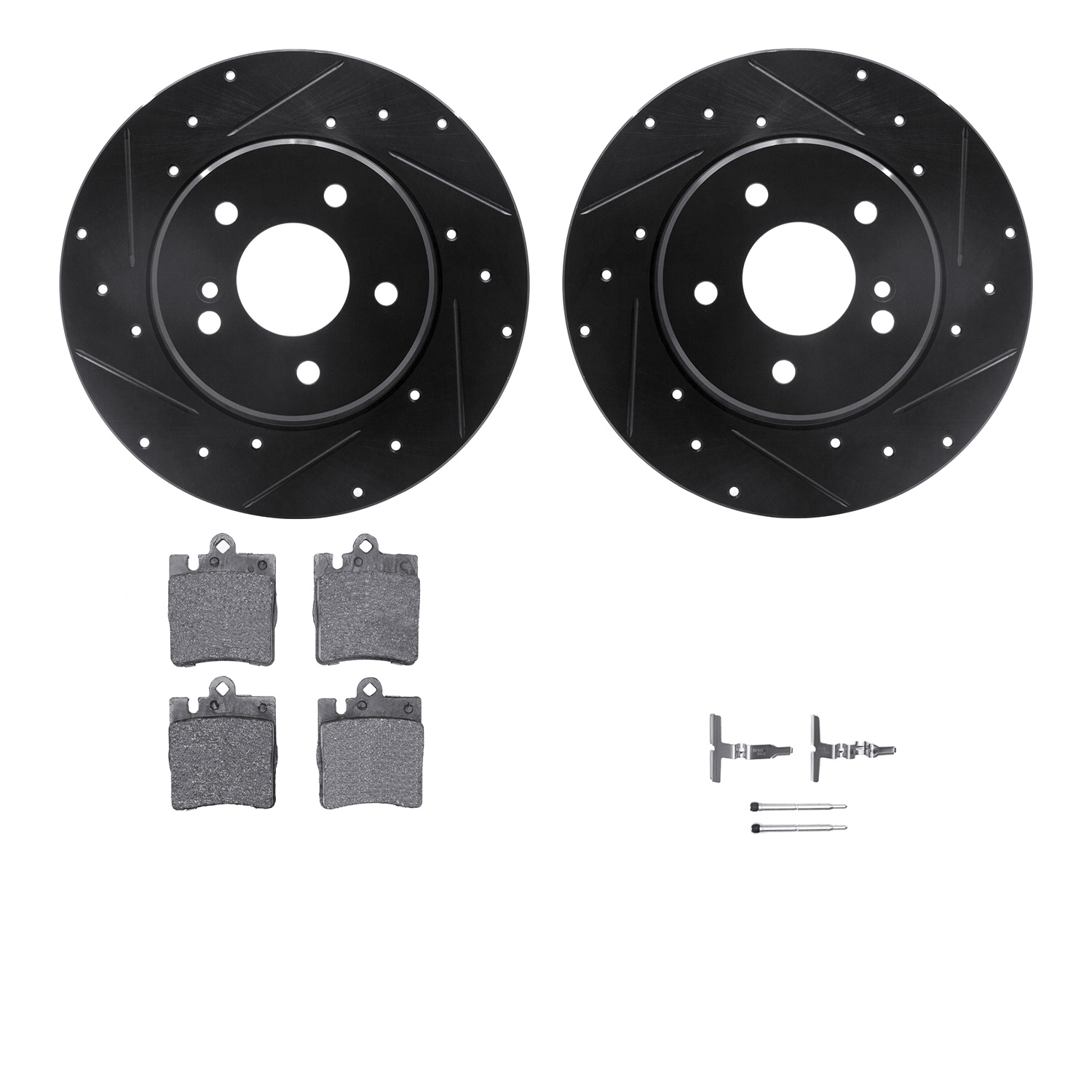 R1 eLINE Series Blank Brake Rotors