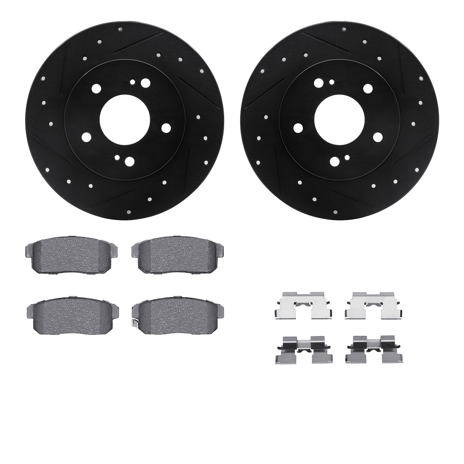 R1 eLINE Series Blank Brake Rotors
