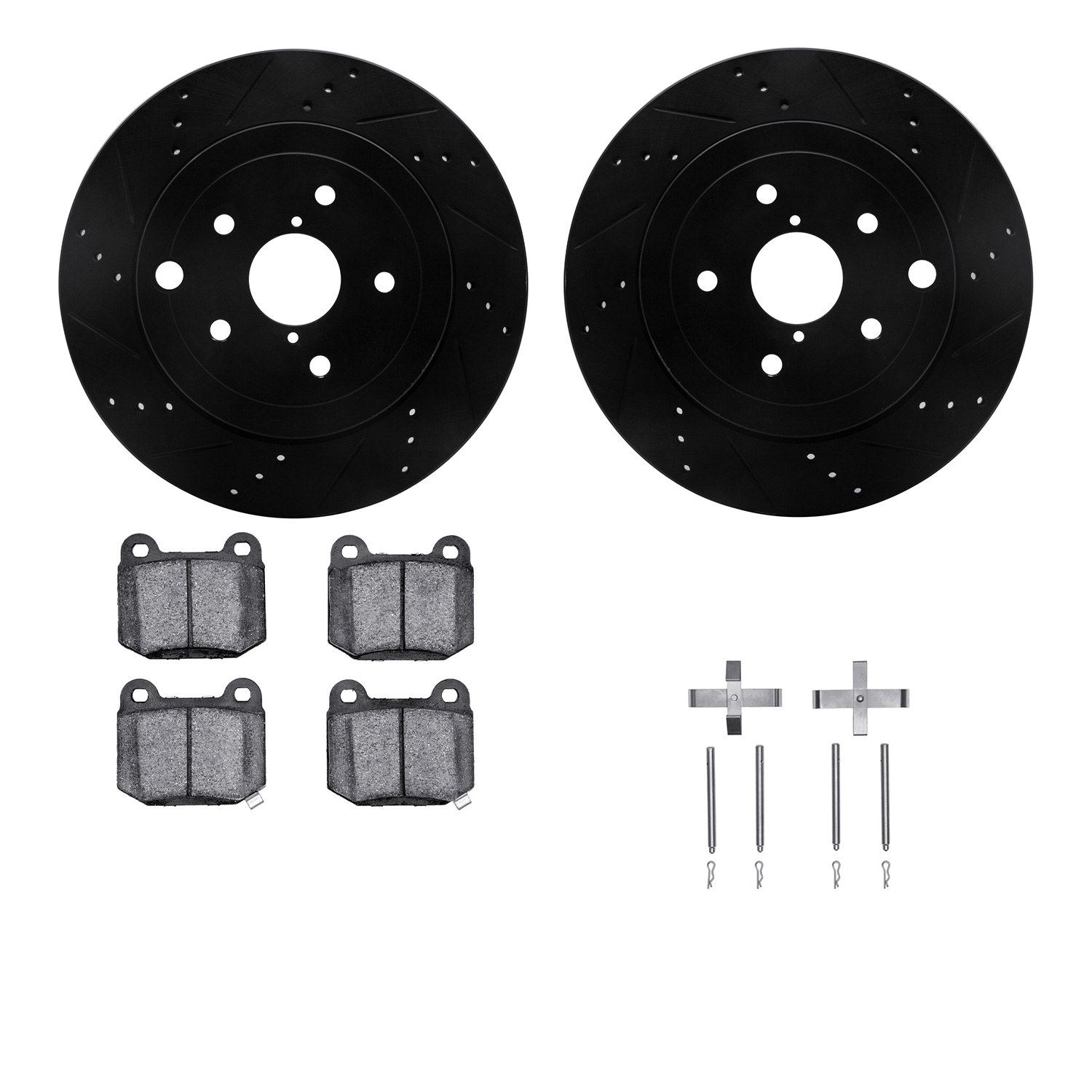 R1 eLINE Series Blank Brake Rotors