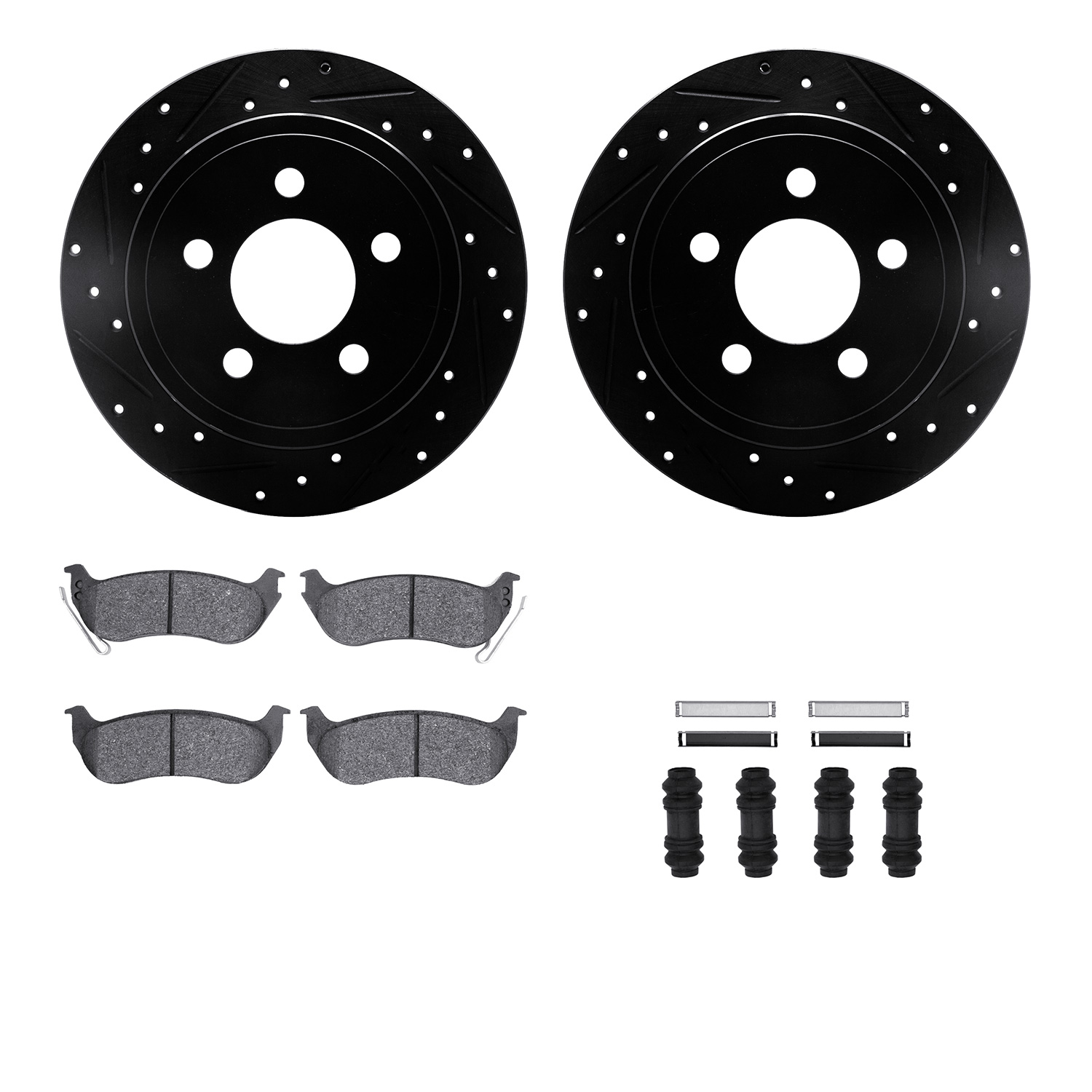 R1 eLINE Series Blank Brake Rotors