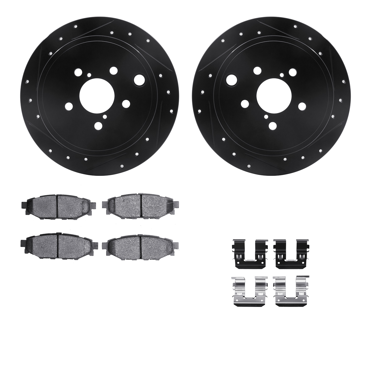 R1 eLINE Series Blank Brake Rotors