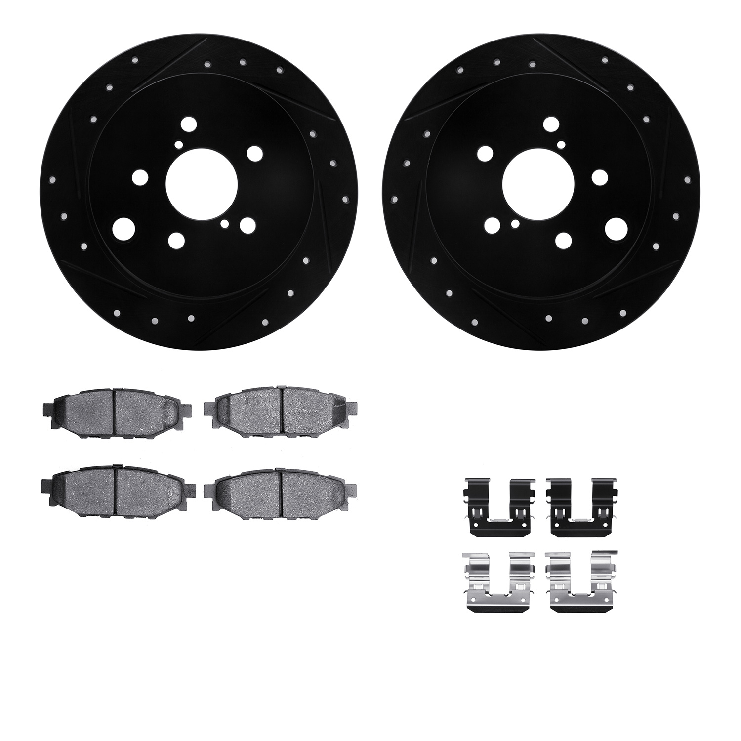 R1 eLINE Series Blank Brake Rotors