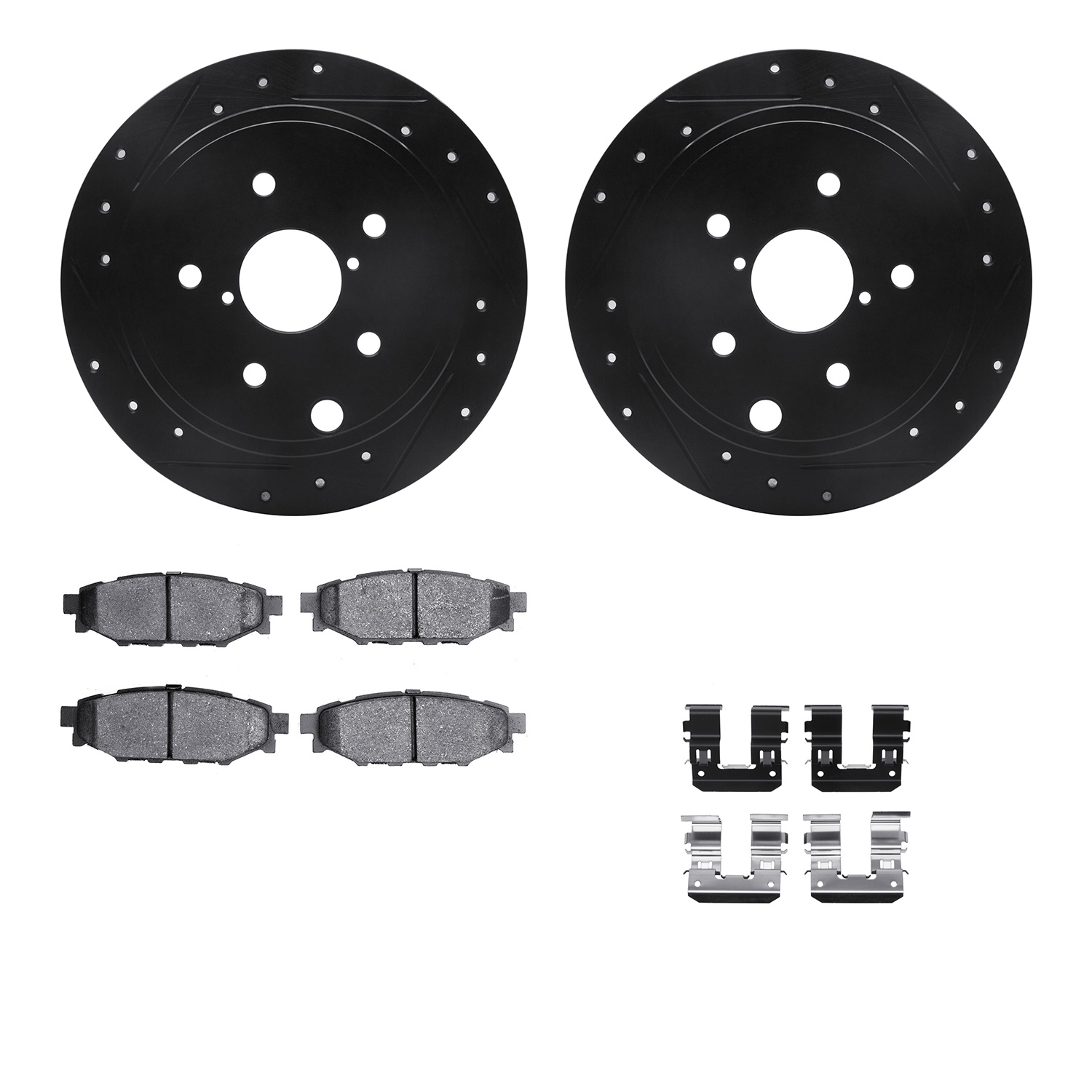 R1 eLINE Series Blank Brake Rotors