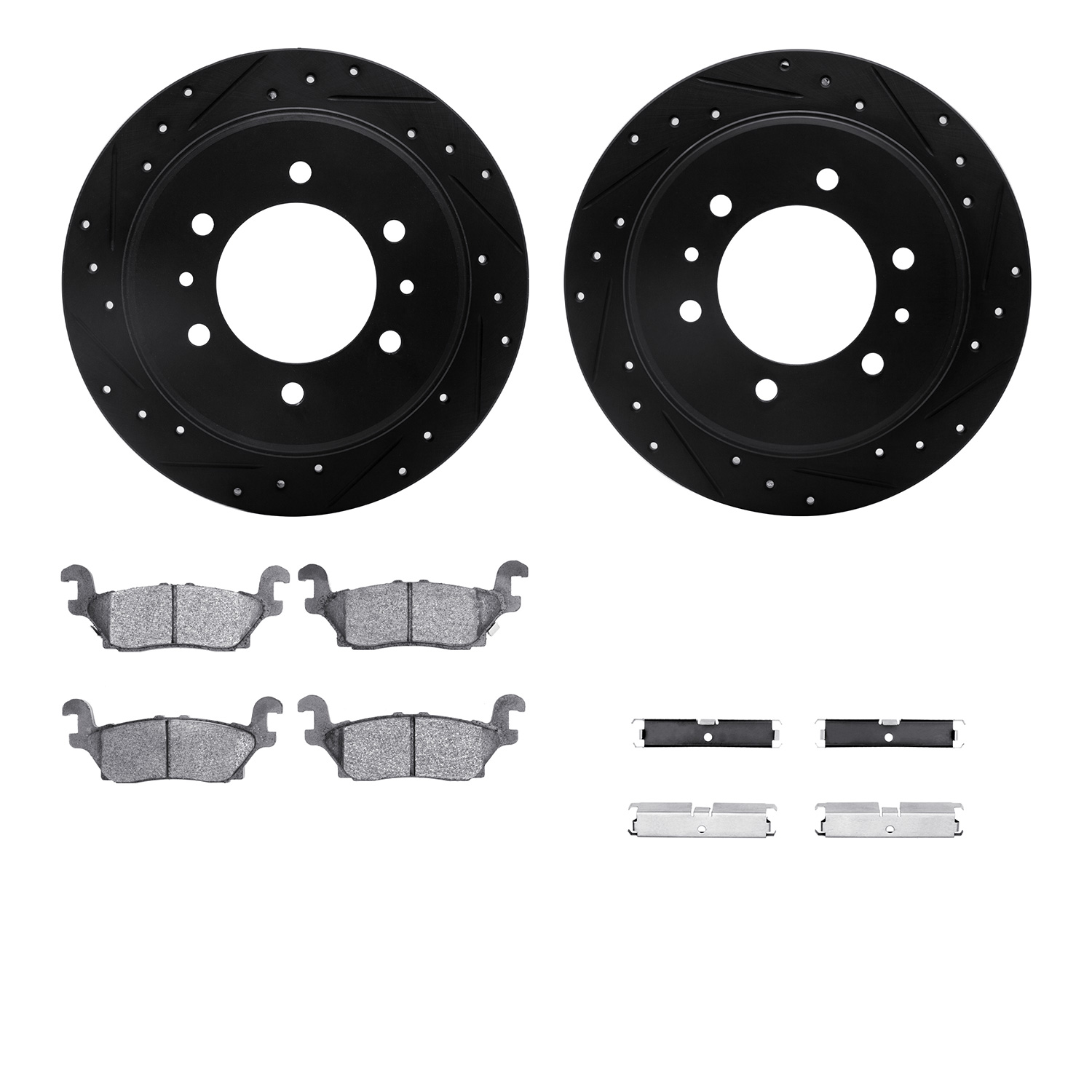 R1 eLINE Series Blank Brake Rotors