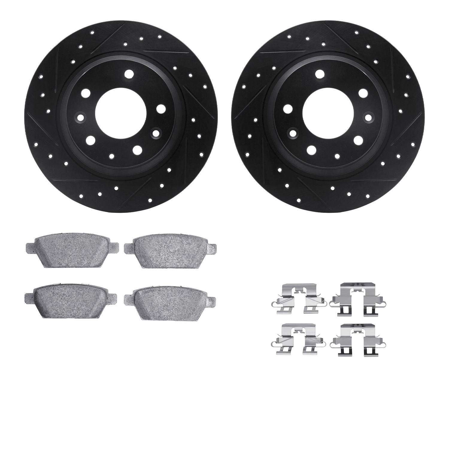 R1 eLINE Series Blank Brake Rotors