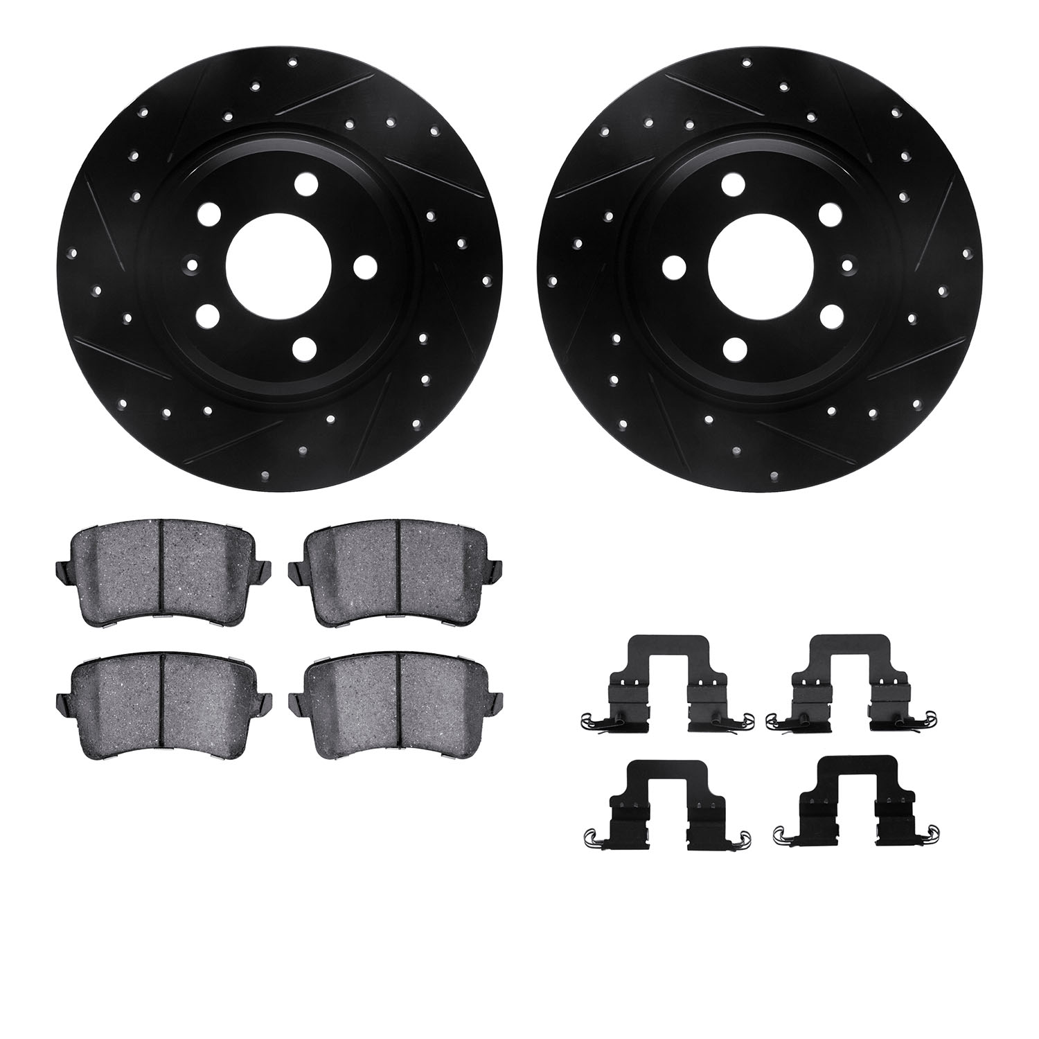 R1 eLINE Series Blank Brake Rotors