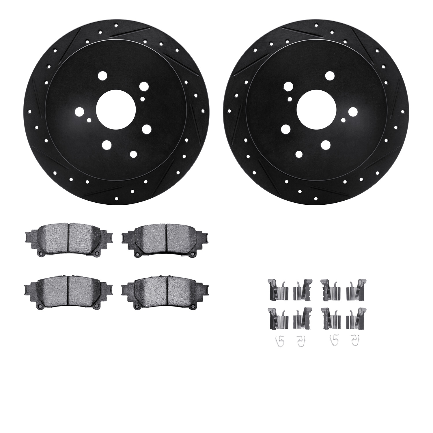 R1 eLINE Series Blank Brake Rotors