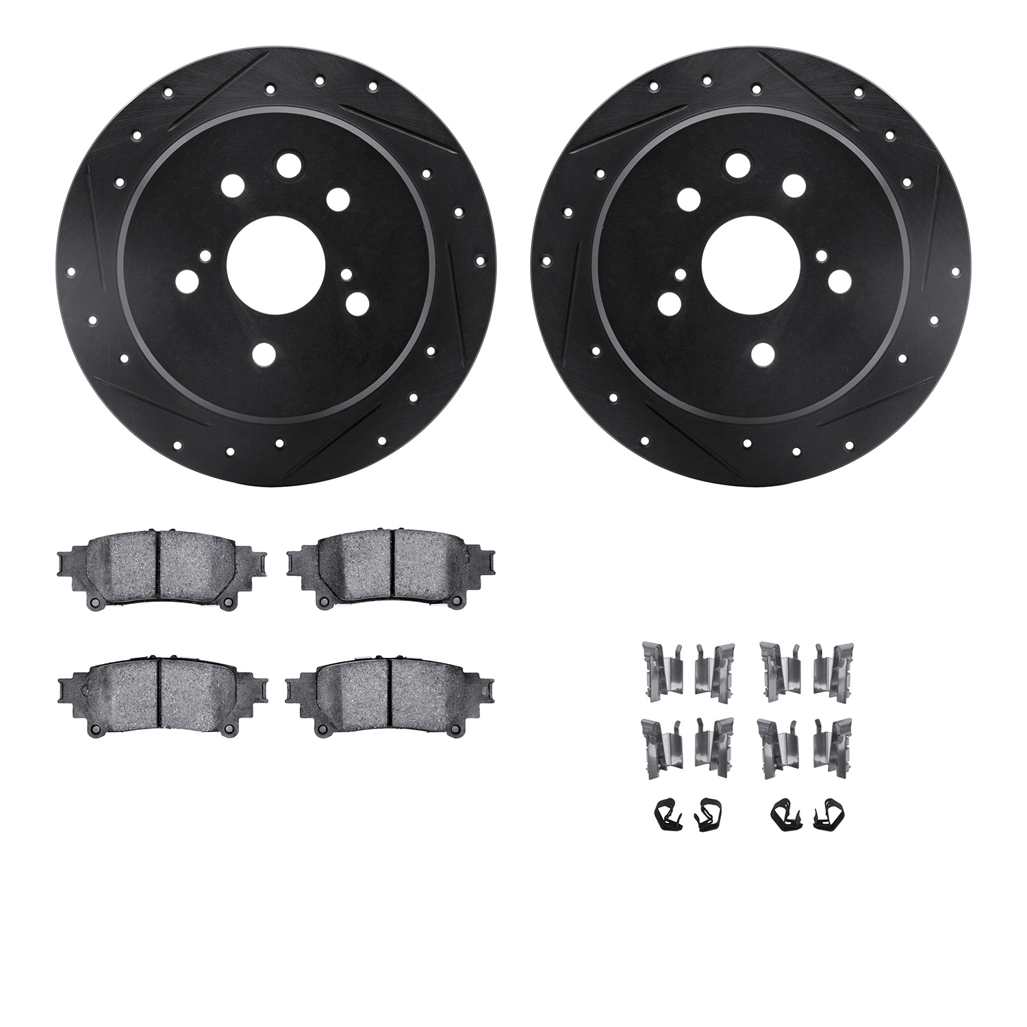 R1 eLINE Series Blank Brake Rotors