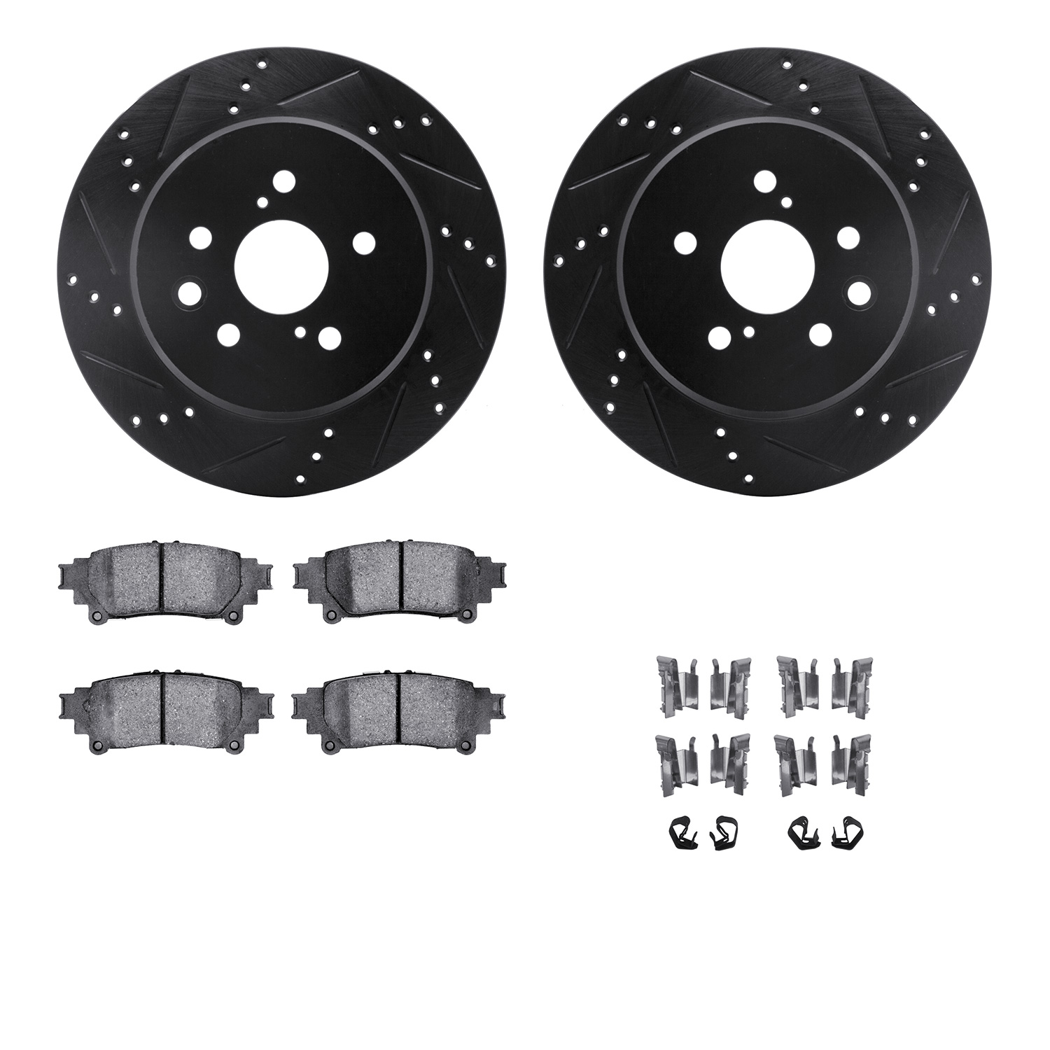 R1 eLINE Series Blank Brake Rotors