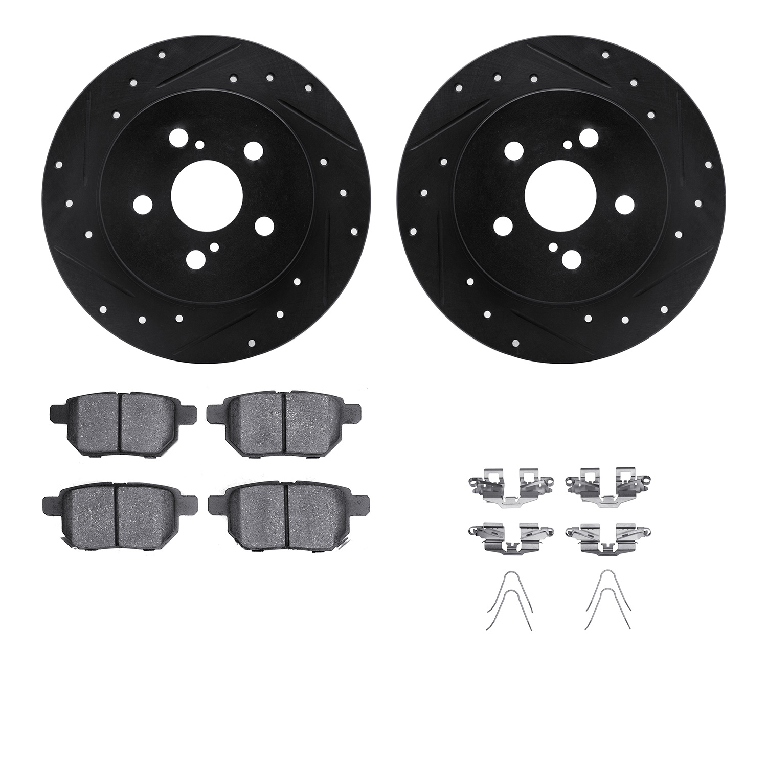 R1 eLINE Series Blank Brake Rotors