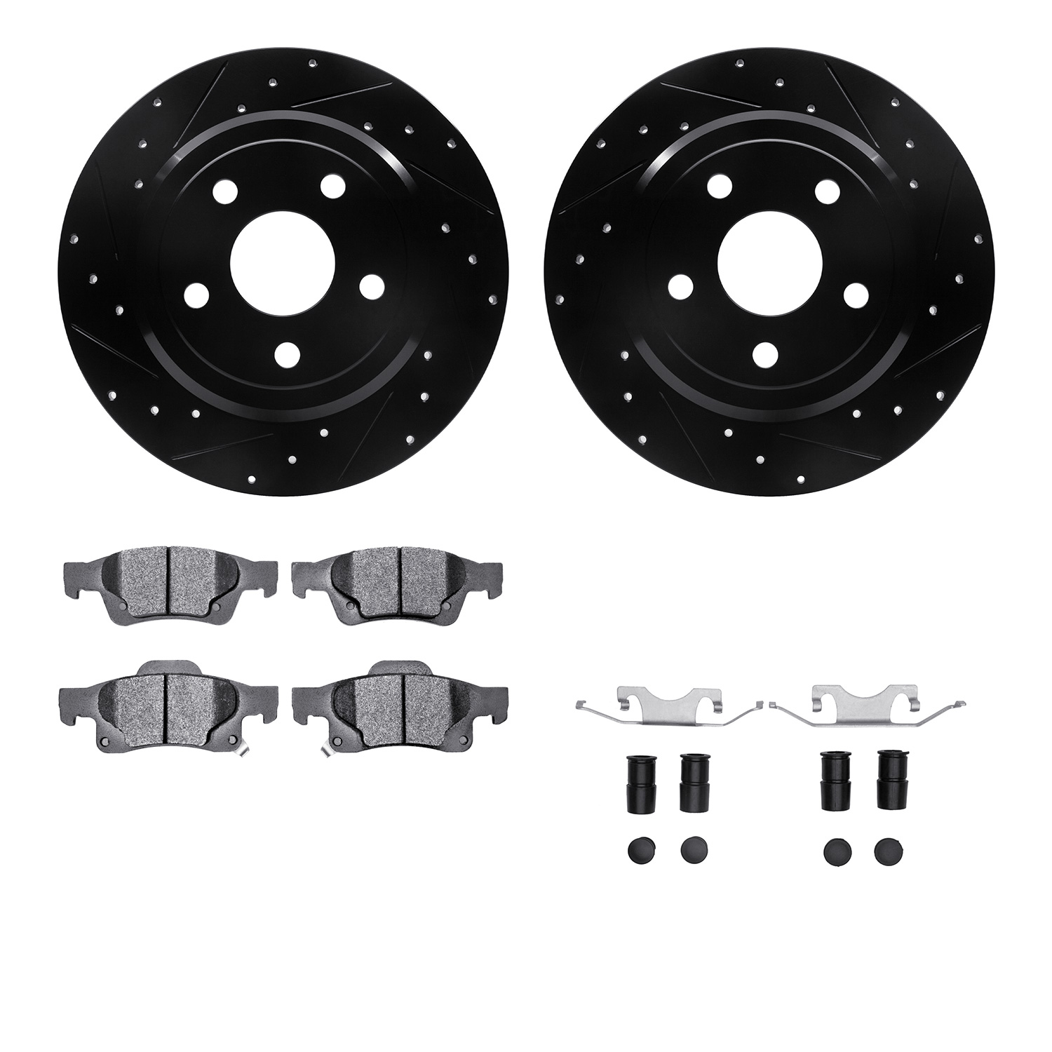 R1 eLINE Series Blank Brake Rotors