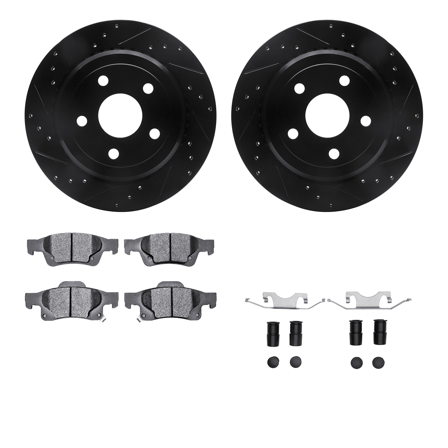 R1 eLINE Series Blank Brake Rotors
