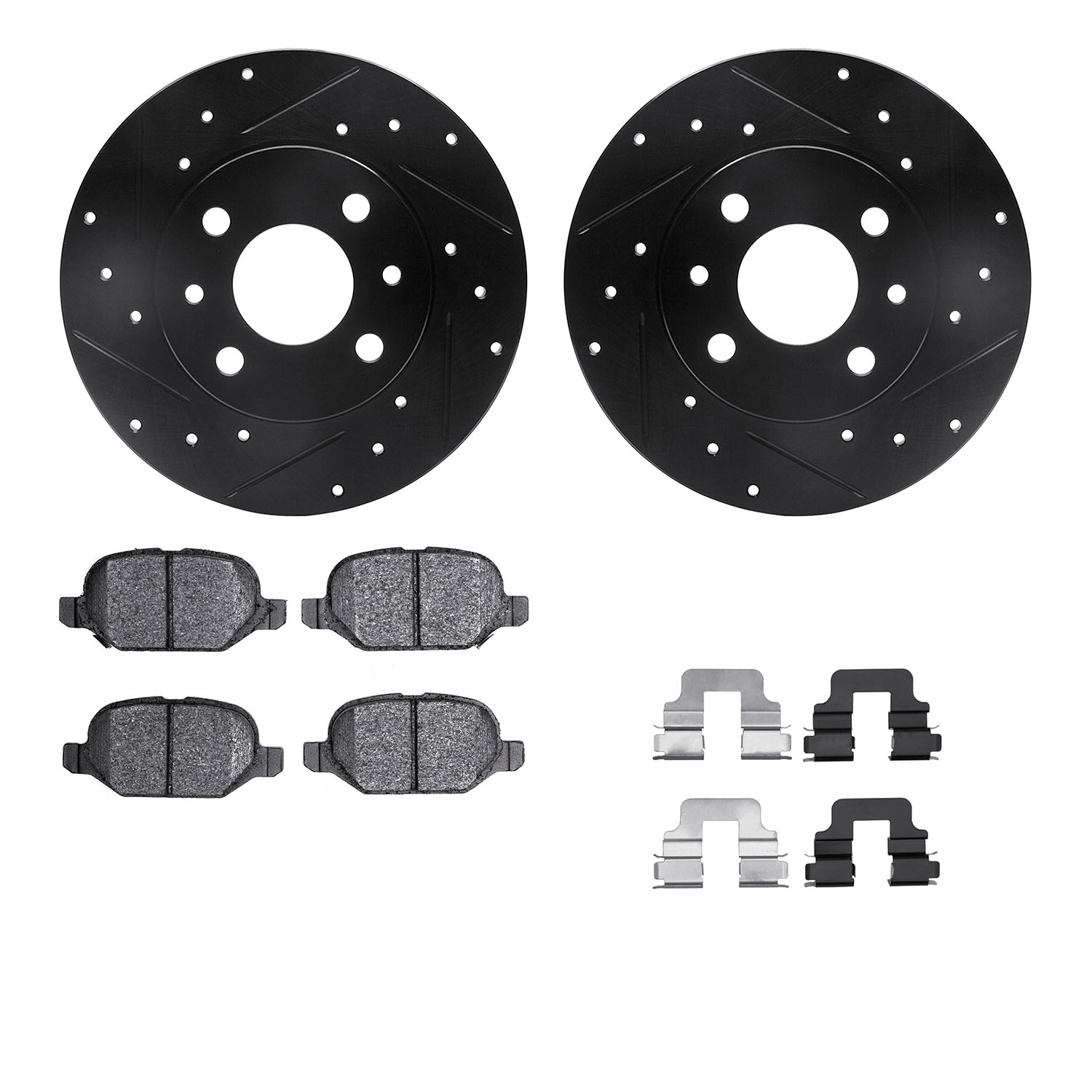 R1 eLINE Series Blank Brake Rotors