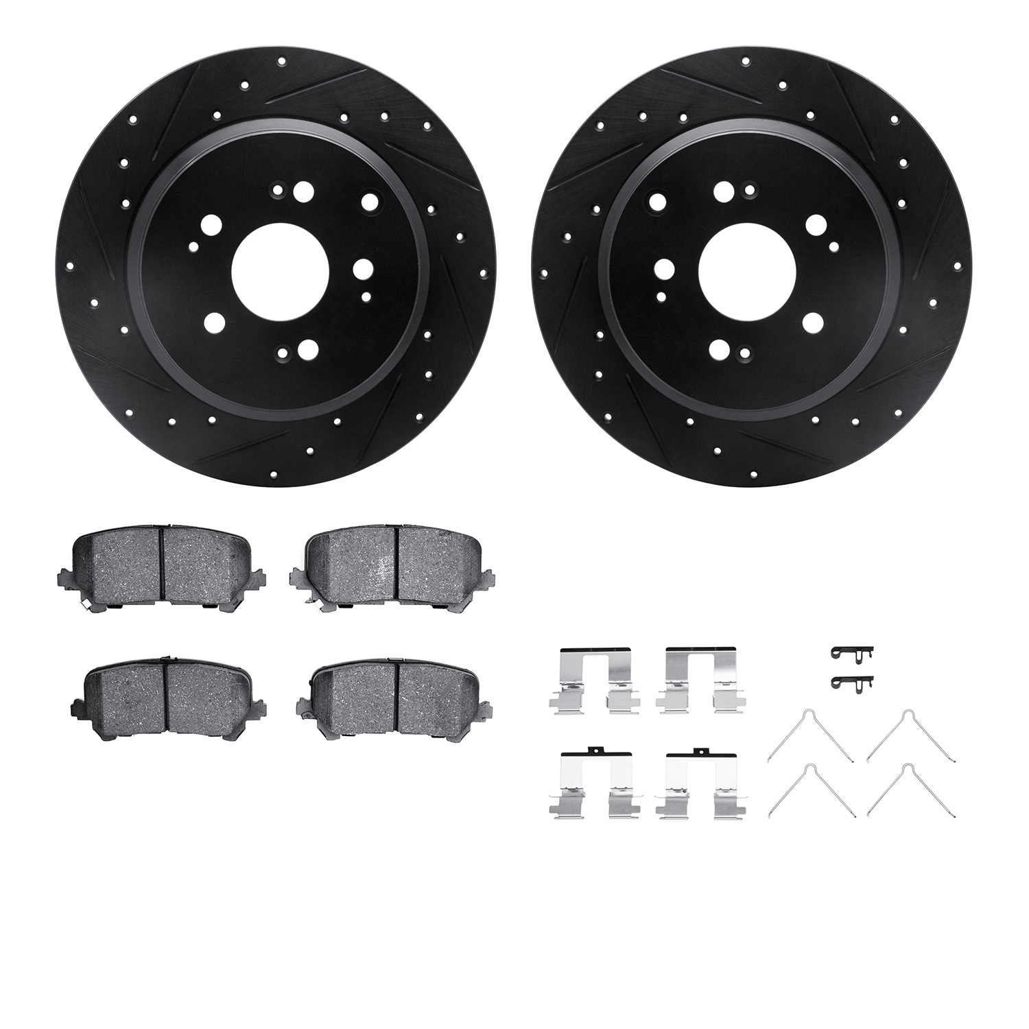 R1 eLINE Series Blank Brake Rotors