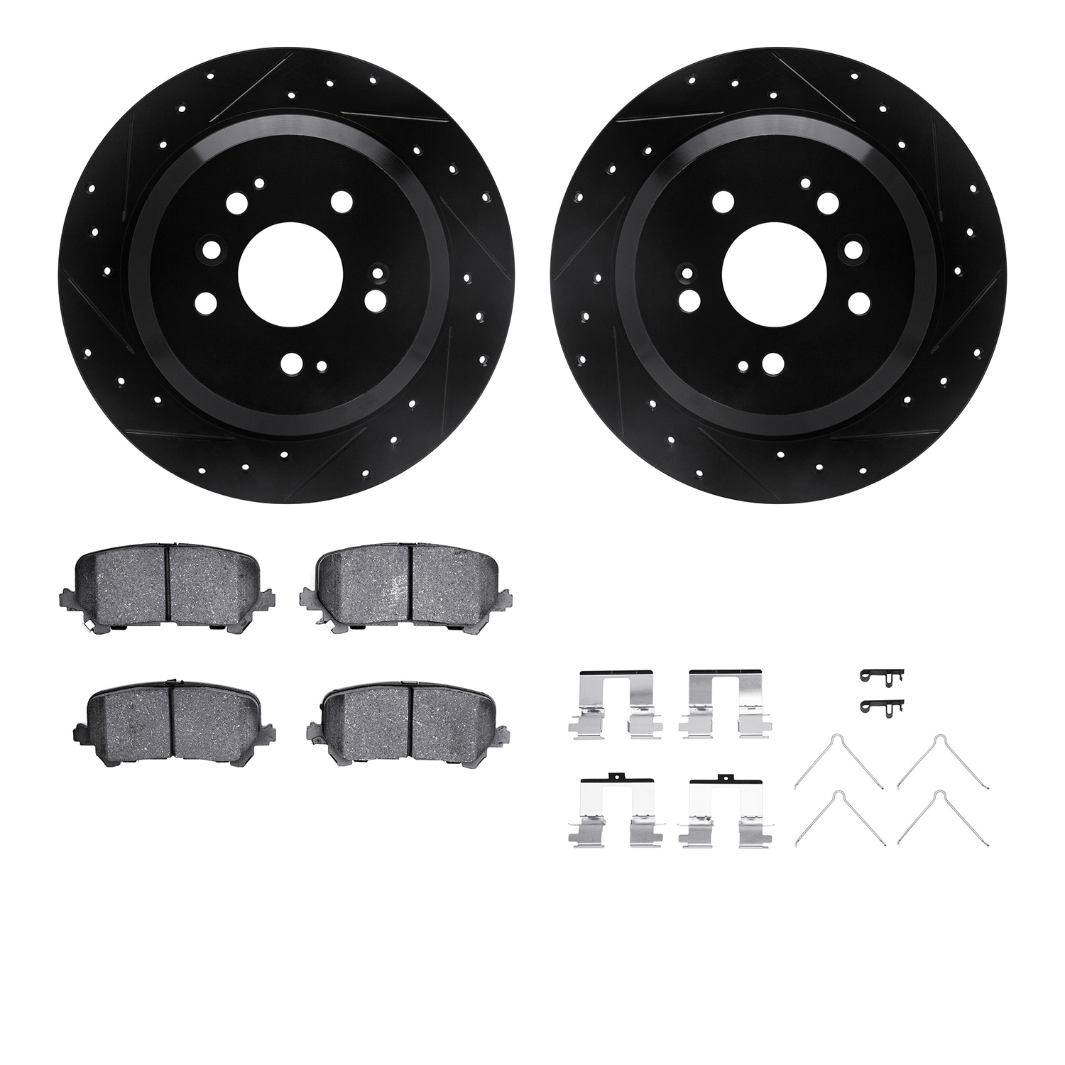 R1 eLINE Series Blank Brake Rotors