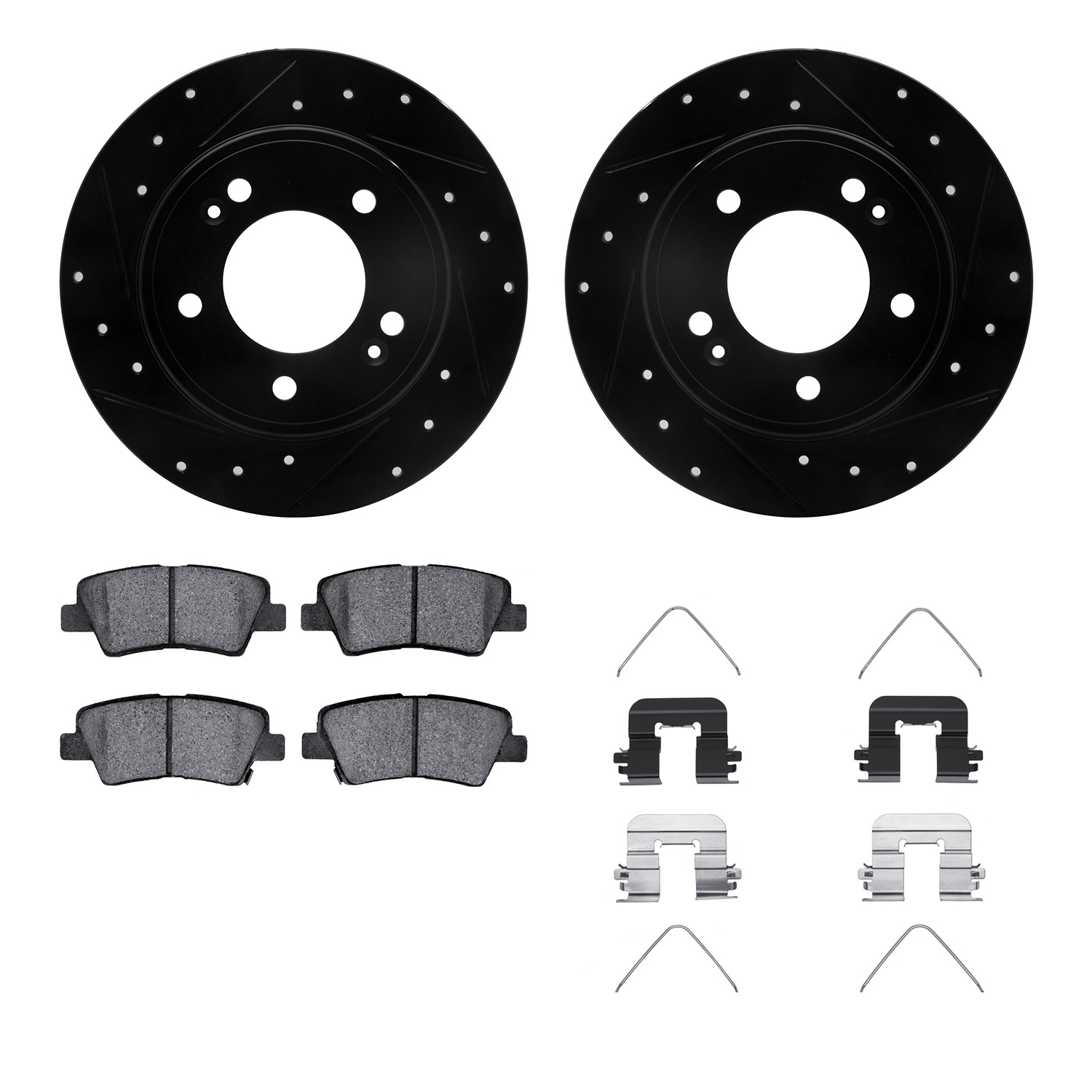 R1 eLINE Series Blank Brake Rotors