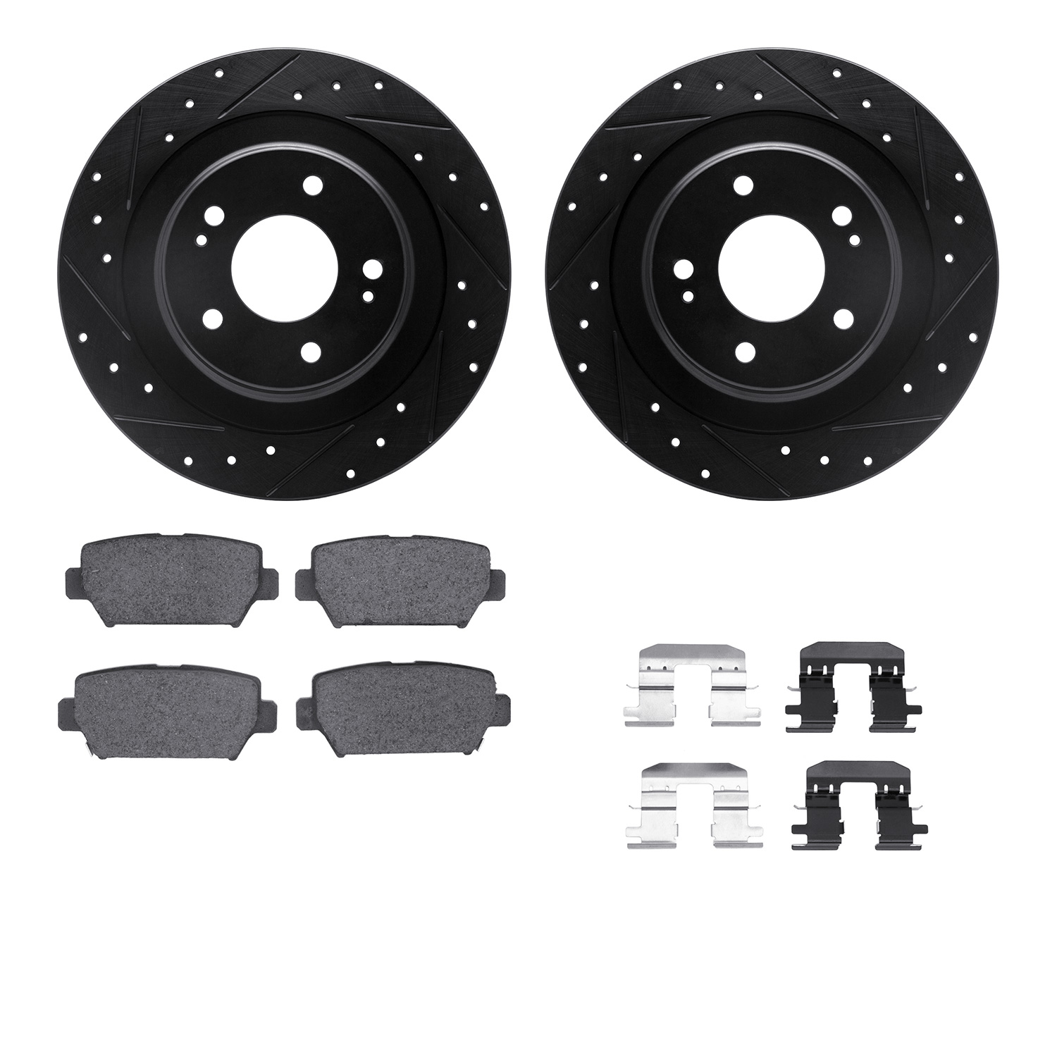 R1 eLINE Series Blank Brake Rotors