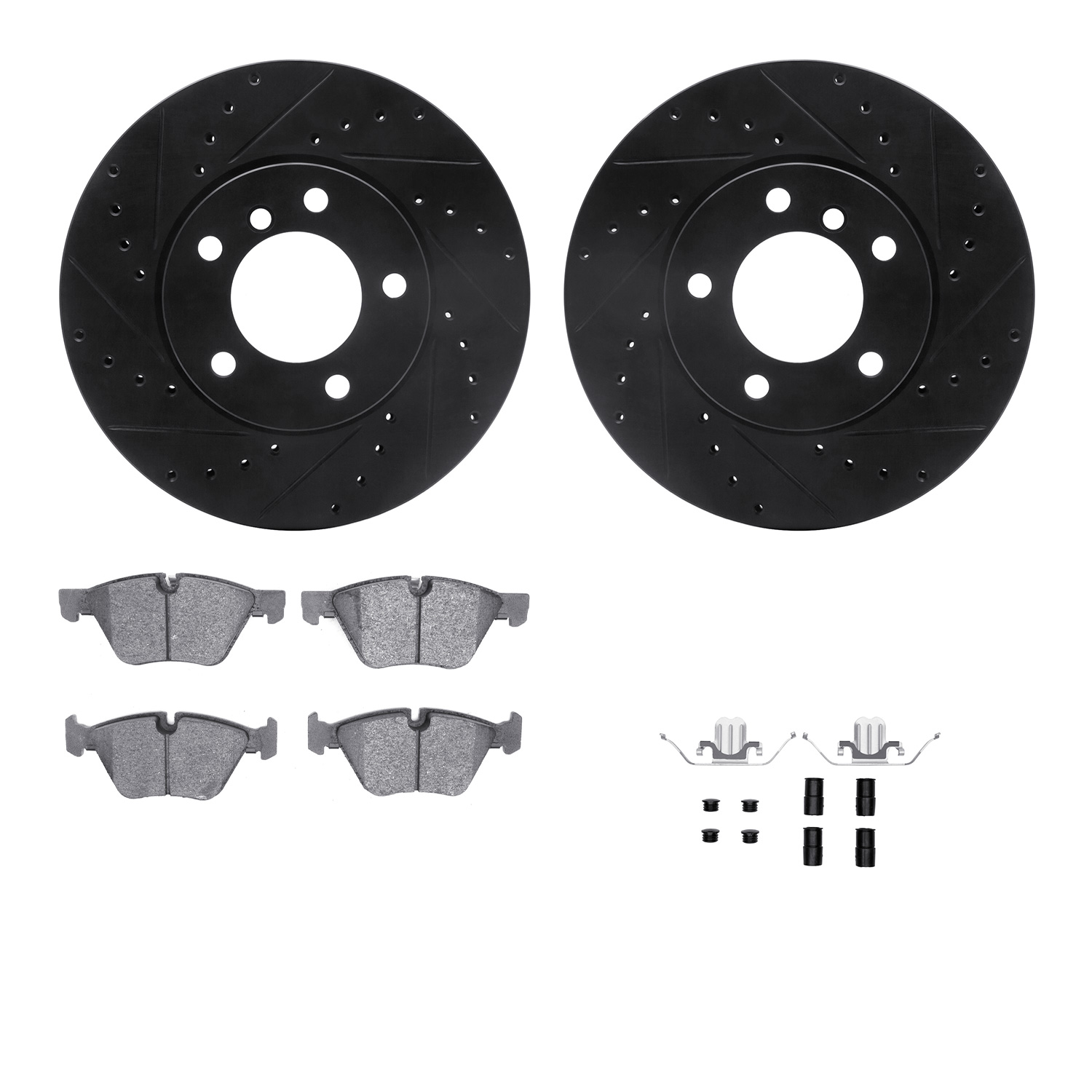 R1 eLINE Series Blank Brake Rotors