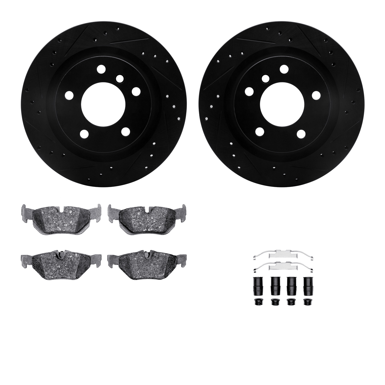 R1 eLINE Series Blank Brake Rotors
