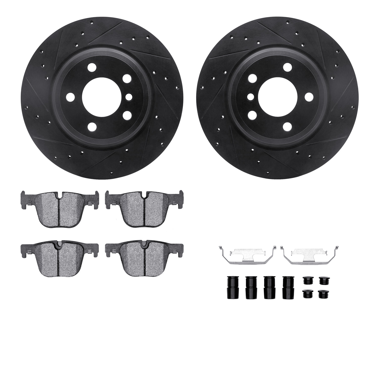 R1 eLINE Series Blank Brake Rotors