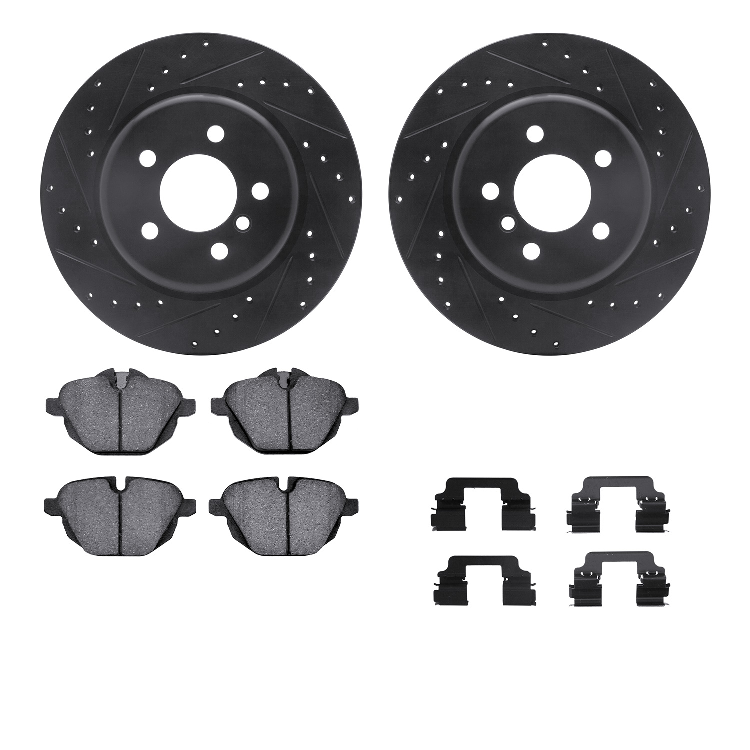 R1 eLINE Series Blank Brake Rotors