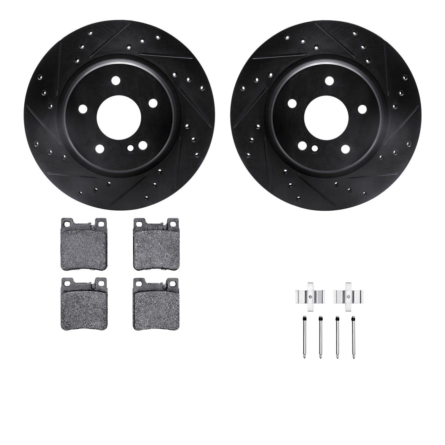 R1 eLINE Series Blank Brake Rotors