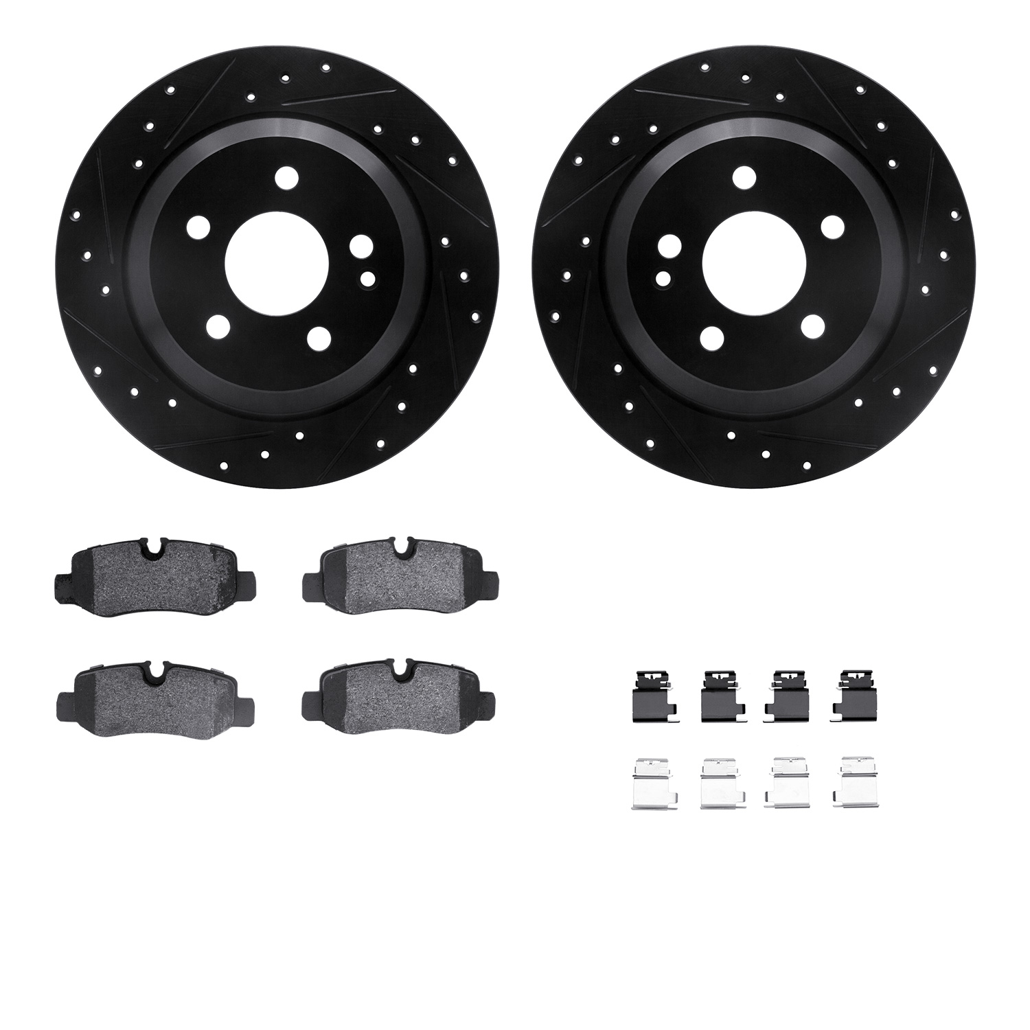 R1 eLINE Series Blank Brake Rotors