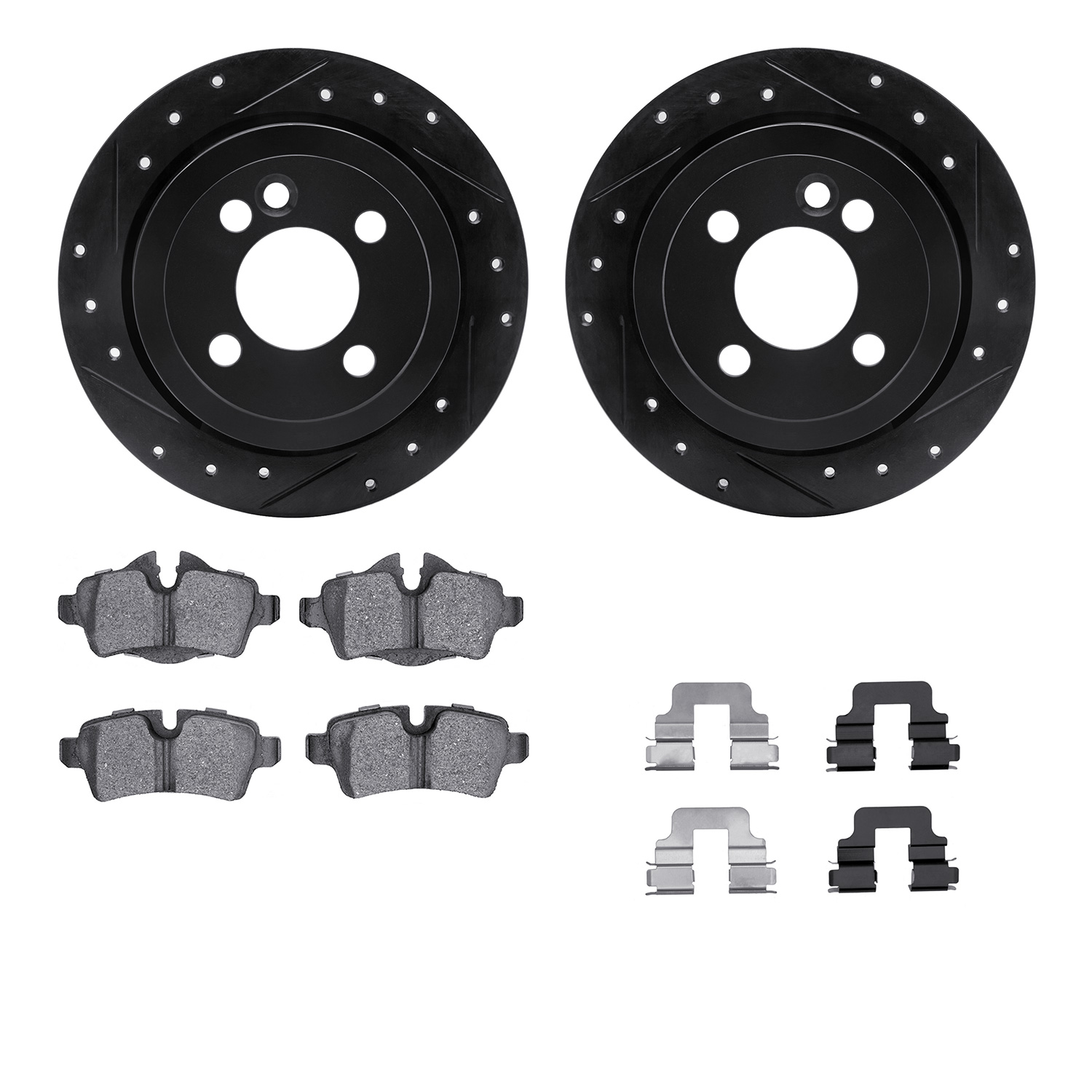 R1 eLINE Series Blank Brake Rotors