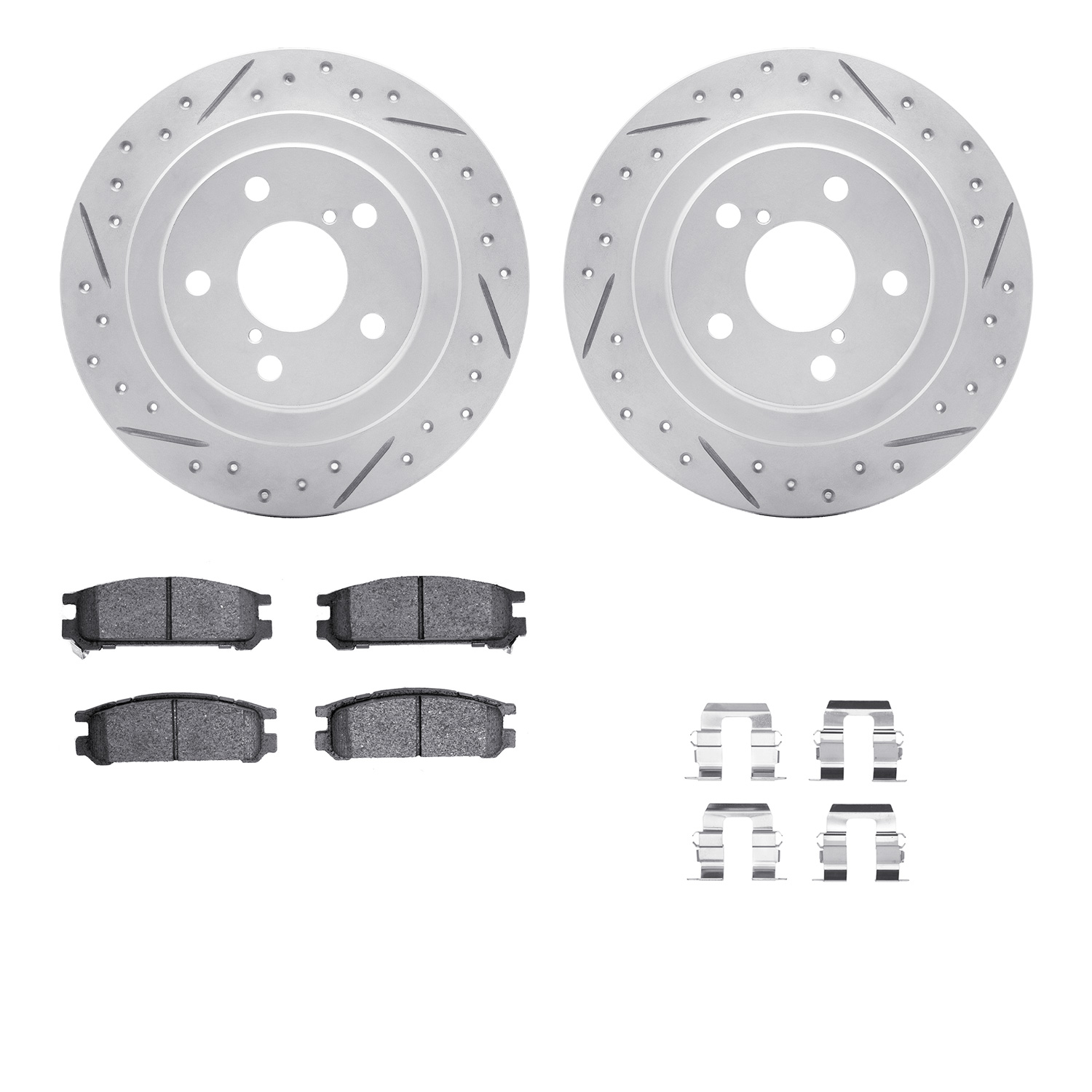 R1 eLINE Series Blank Brake Rotors