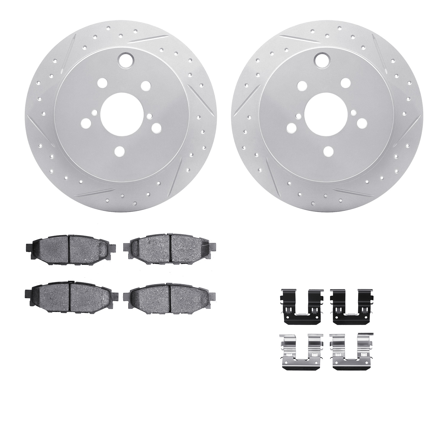 R1 eLINE Series Blank Brake Rotors