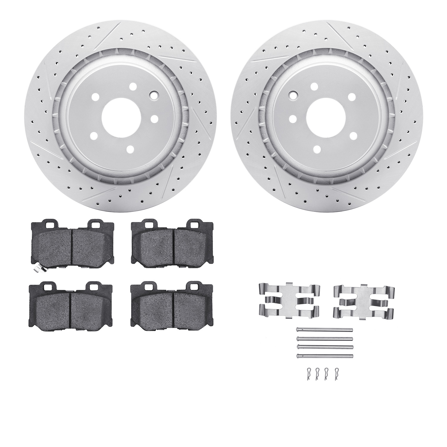 R1 eLINE Series Blank Brake Rotors