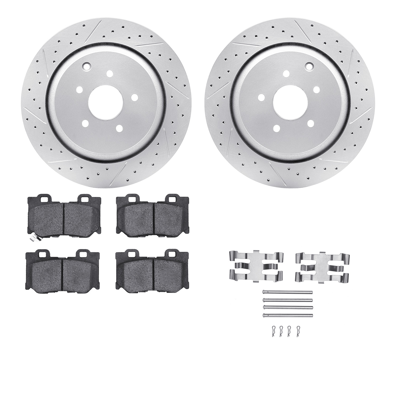 R1 eLINE Series Blank Brake Rotors