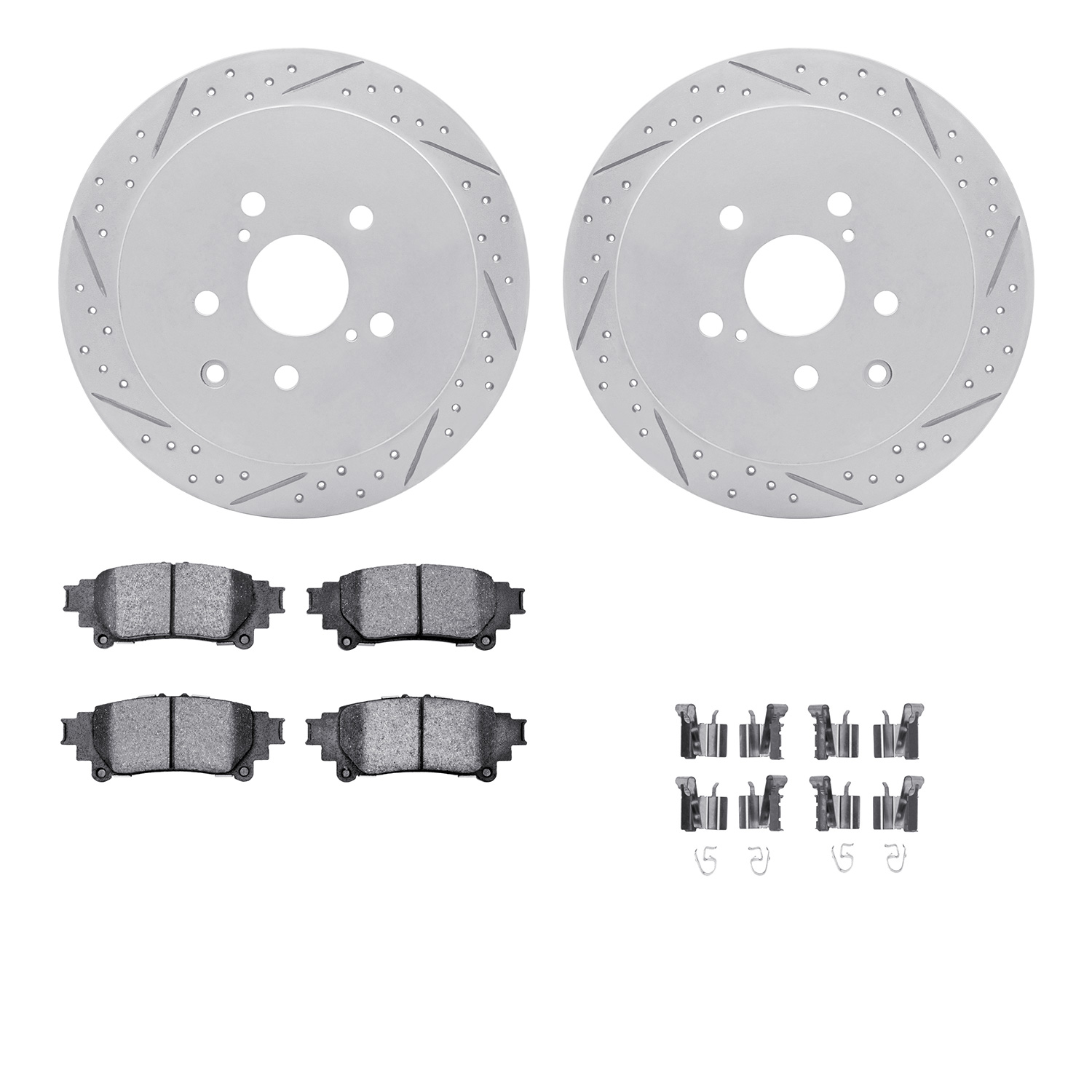 R1 eLINE Series Blank Brake Rotors