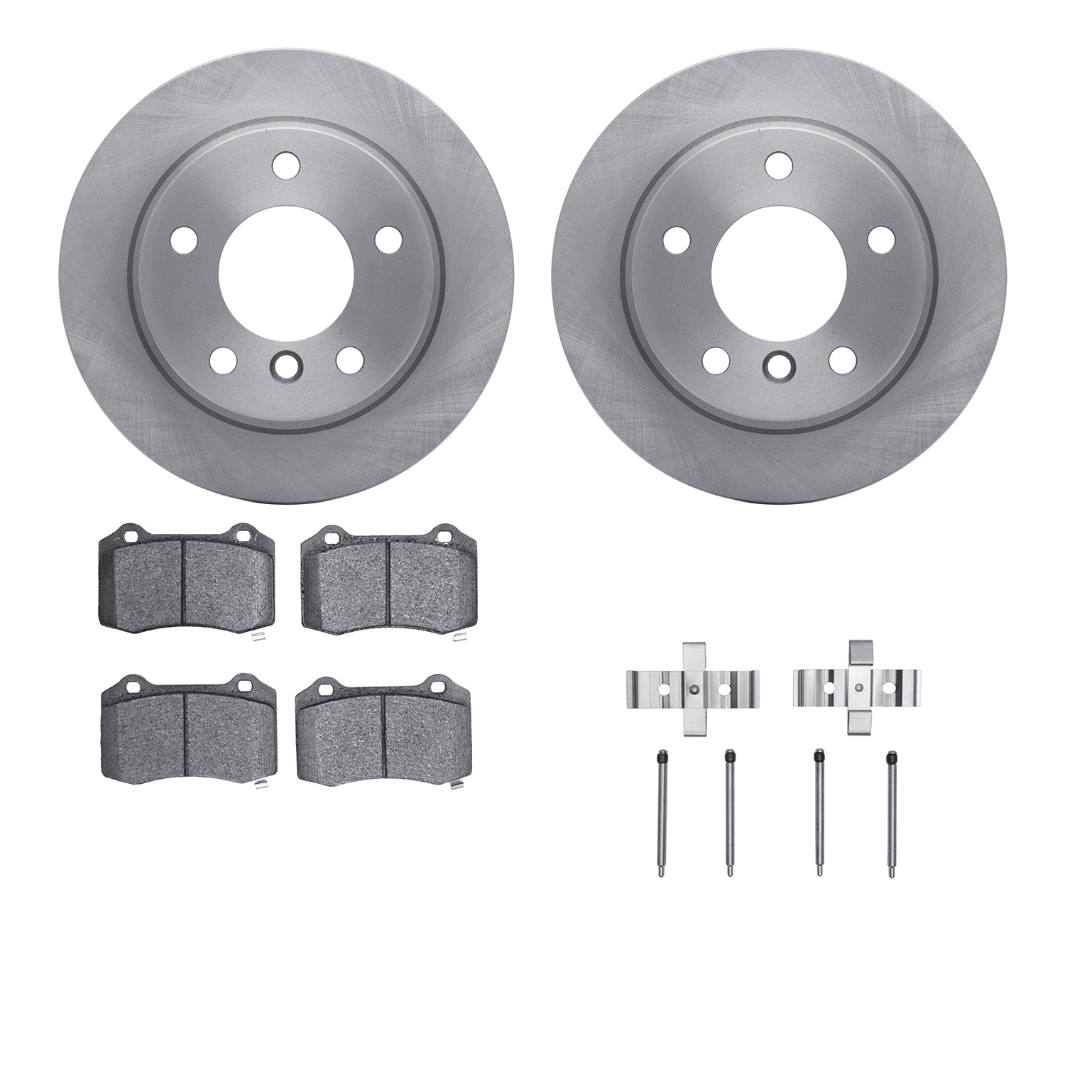 R1 eLINE Series Blank Brake Rotors