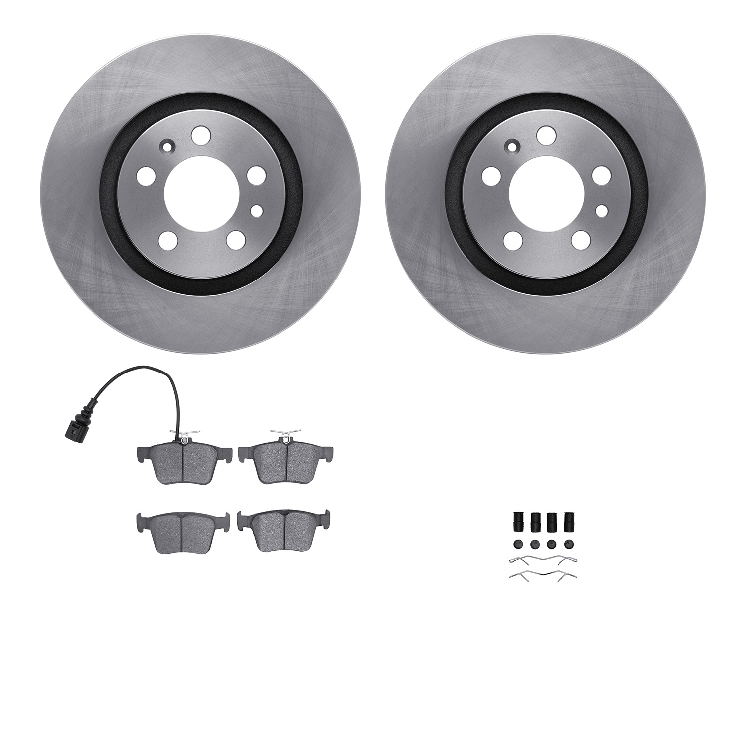 R1 eLINE Series Blank Brake Rotors
