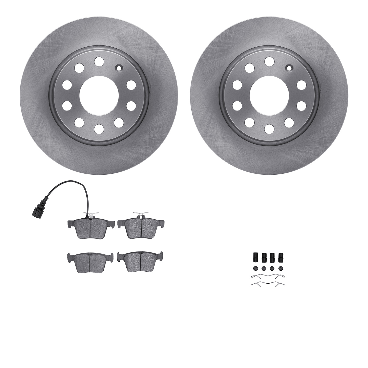 R1 eLINE Series Blank Brake Rotors