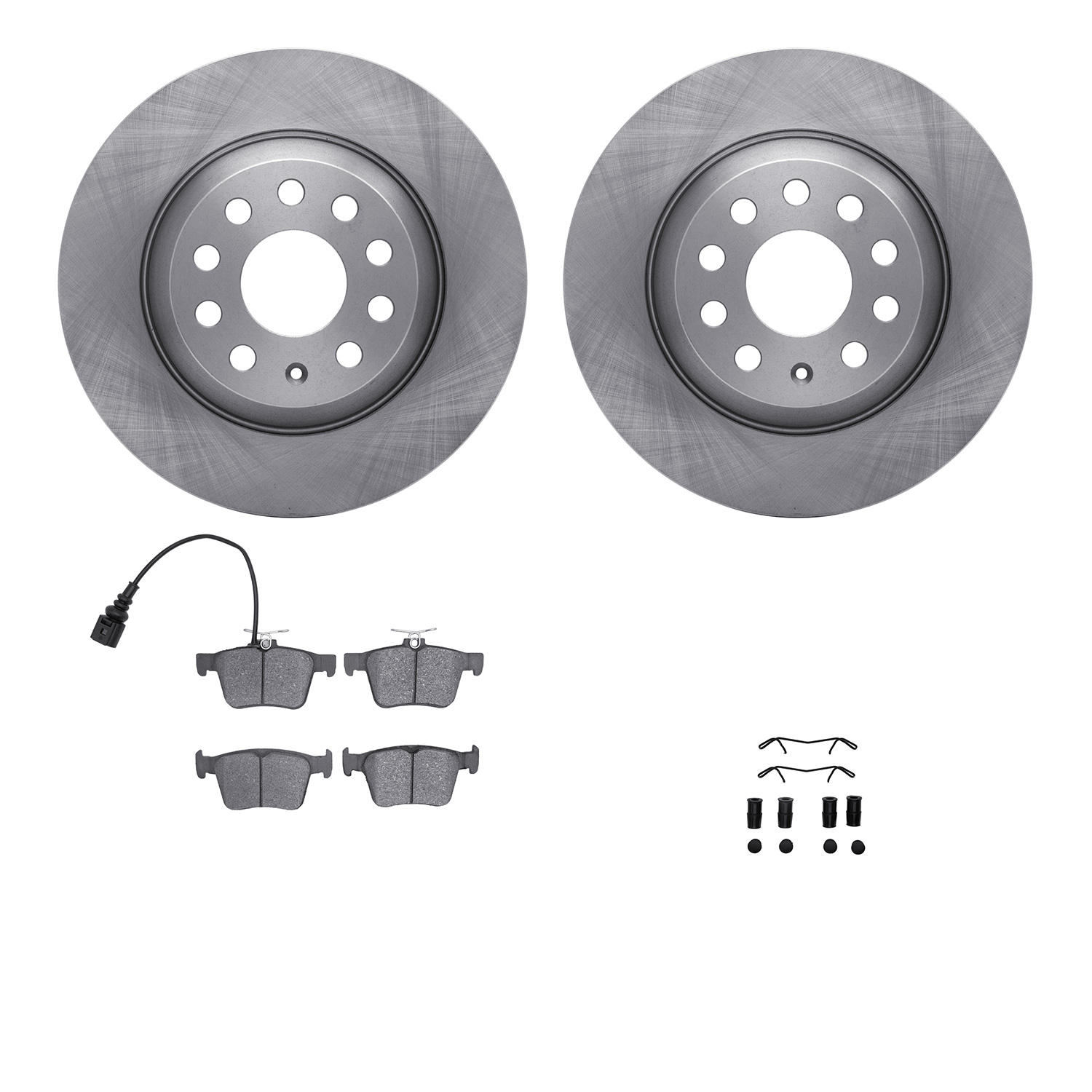 R1 eLINE Series Blank Brake Rotors