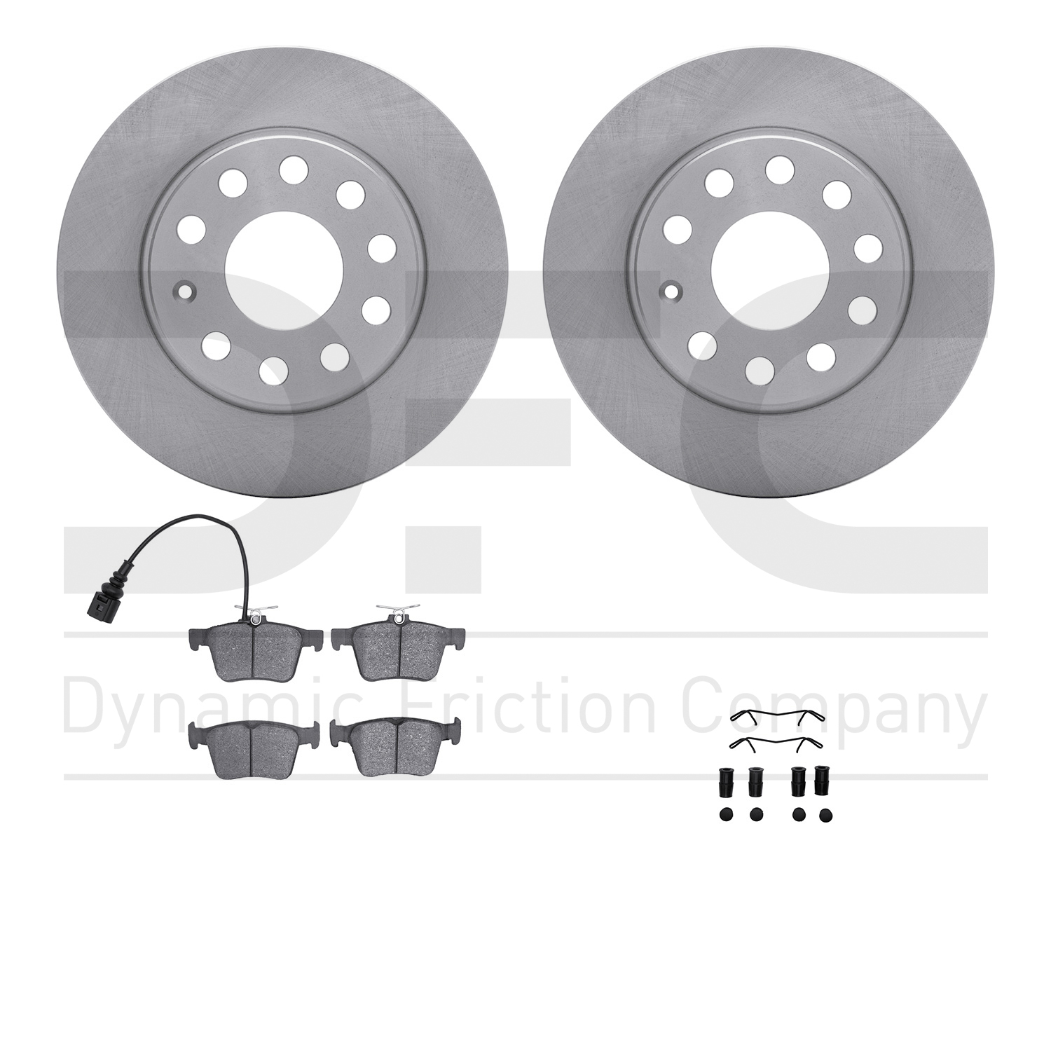 R1 eLINE Series Blank Brake Rotors
