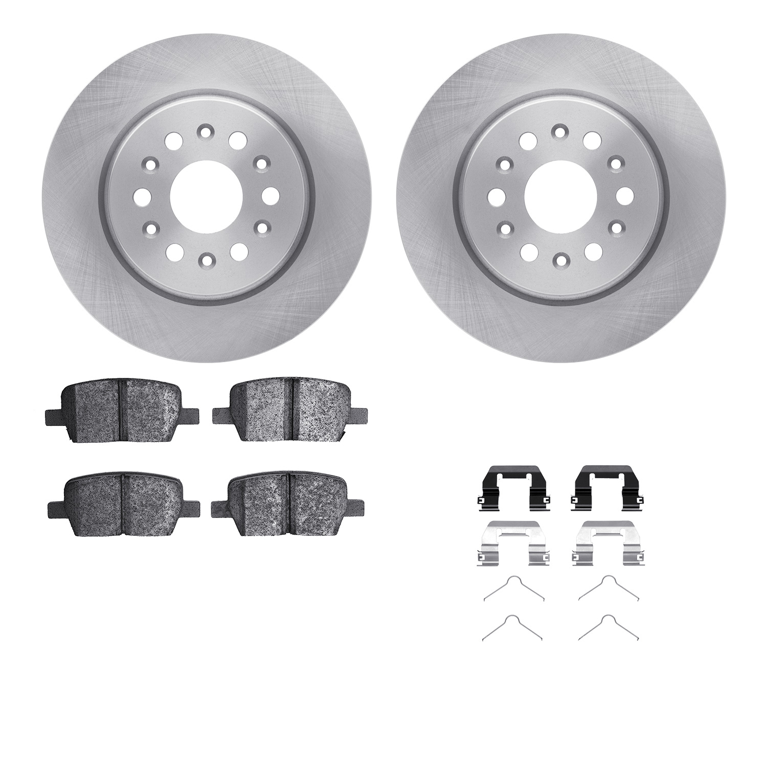 R1 eLINE Series Blank Brake Rotors