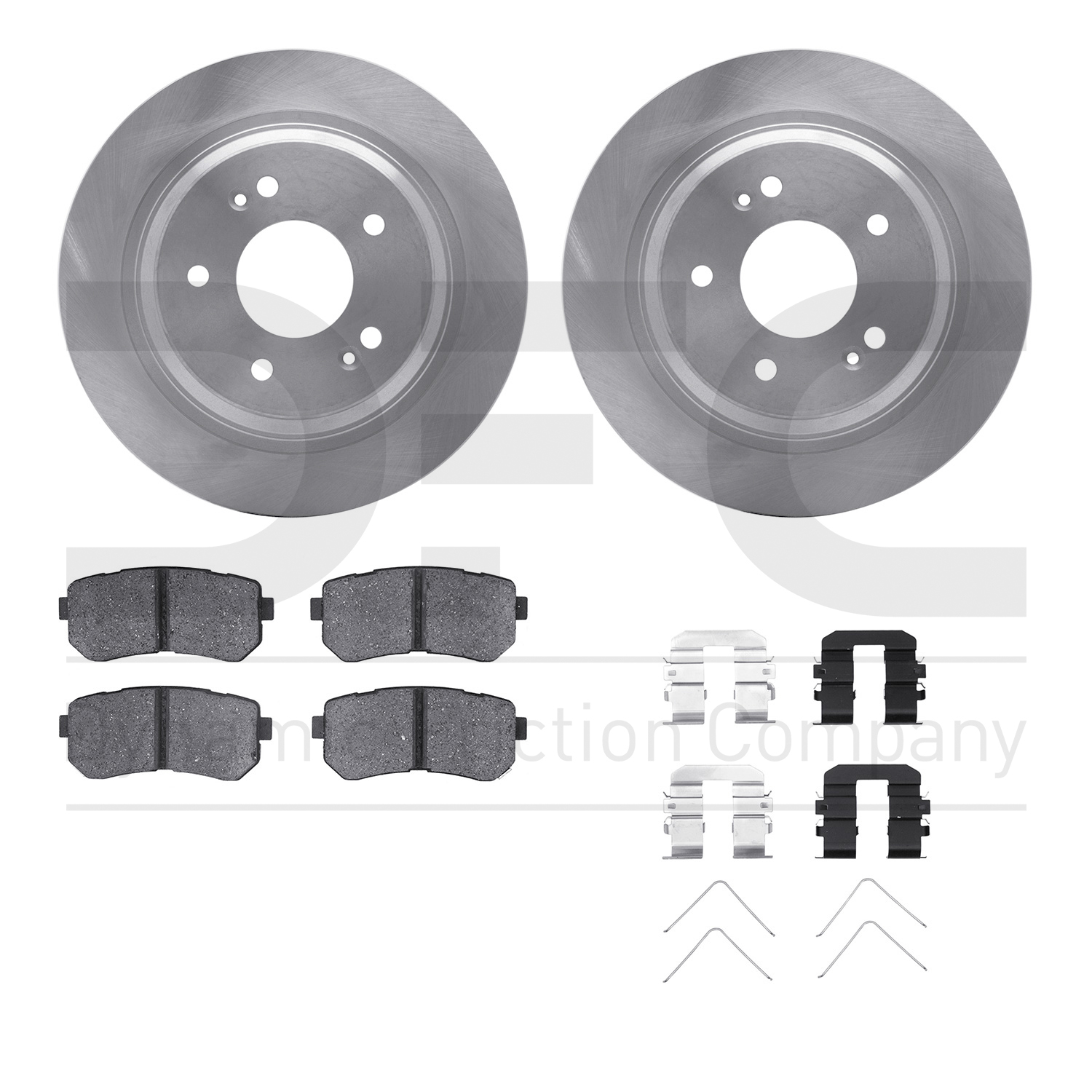 R1 eLINE Series Blank Brake Rotors