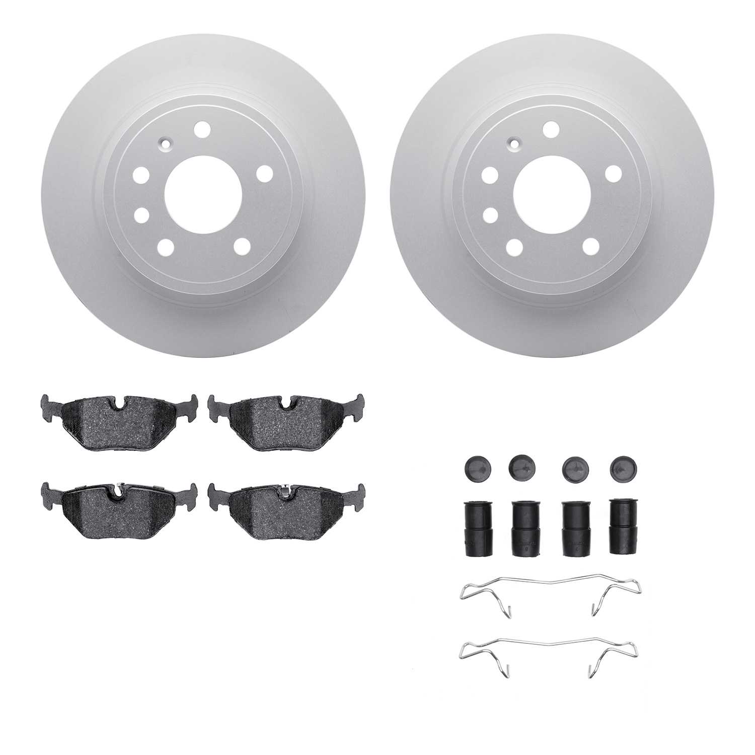 R1 eLINE Series Blank Brake Rotors