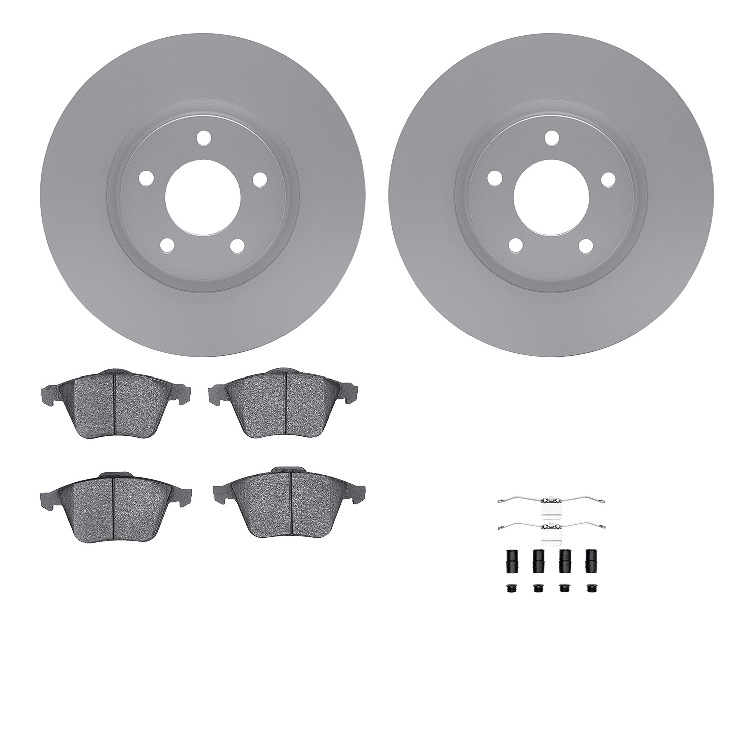 R1 eLINE Series Blank Brake Rotors